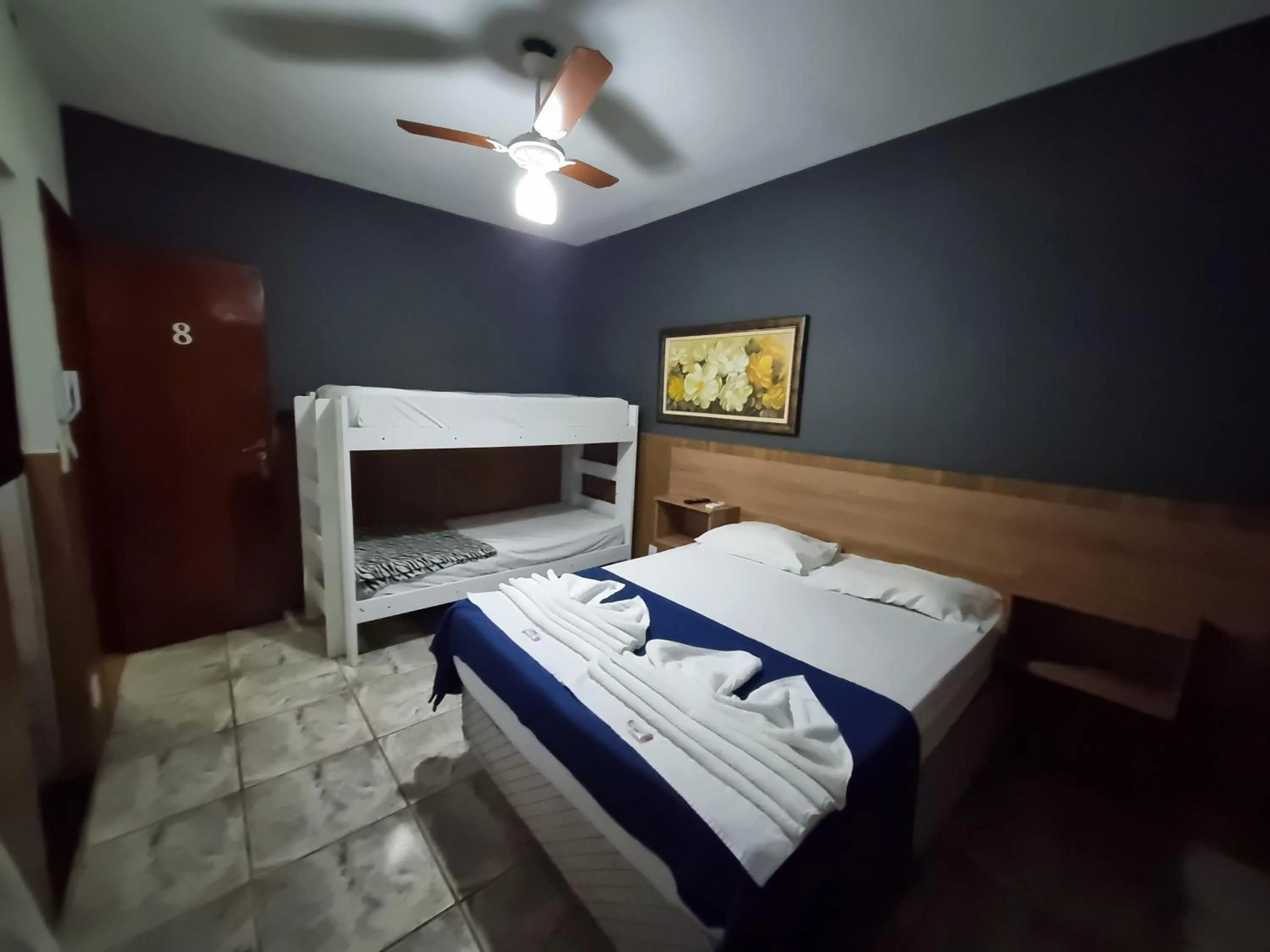 Photo of the whole room, Bed in Pousada Casa Familia