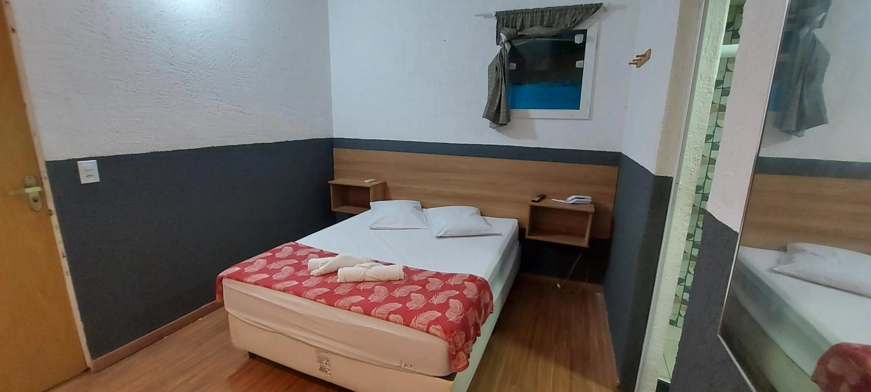 Photo of the whole room, Bed in Pousada Casa Familia