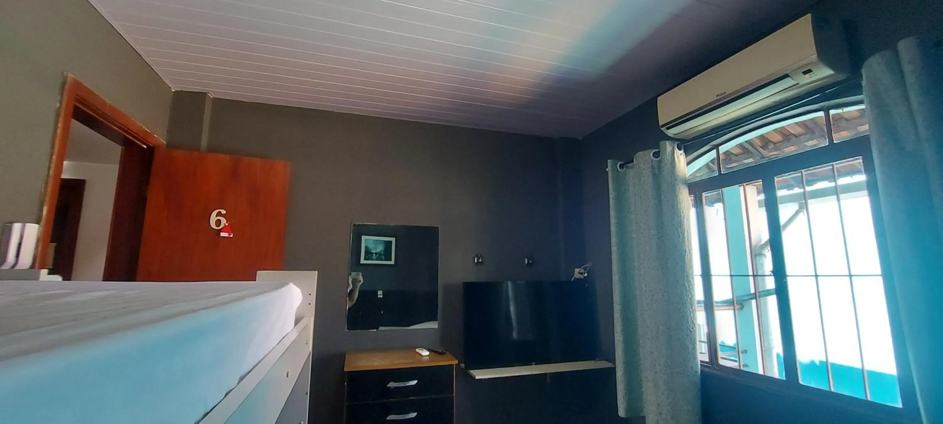 Photo of the whole room, Bed in Pousada Casa Familia