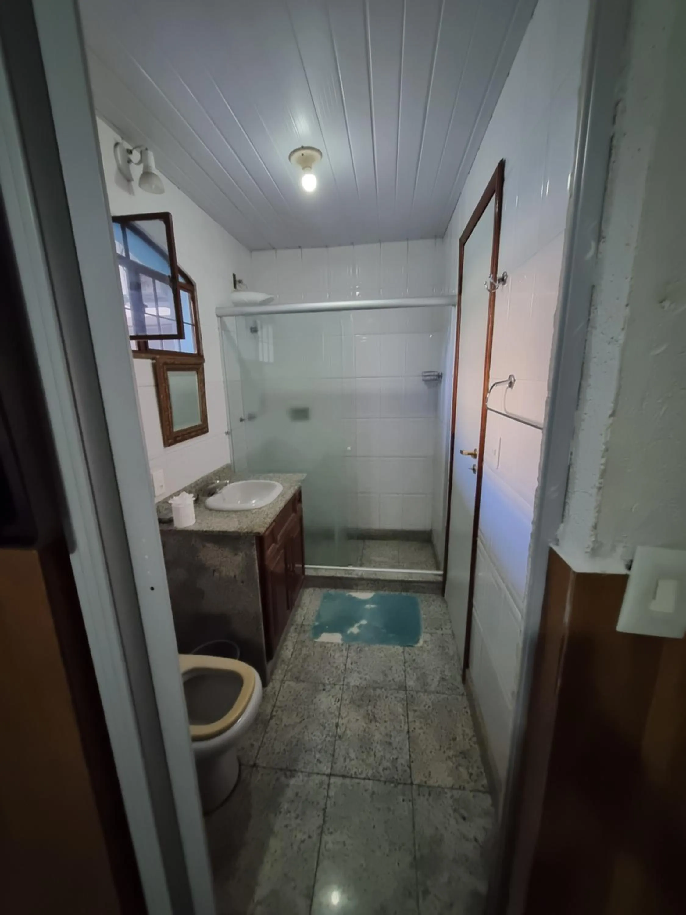 Bathroom in Pousada Casa Familia