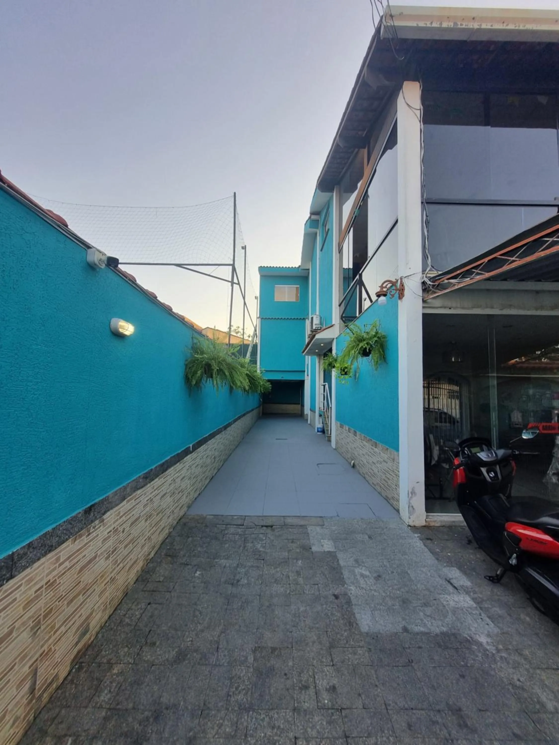 Property building in Pousada Casa Familia