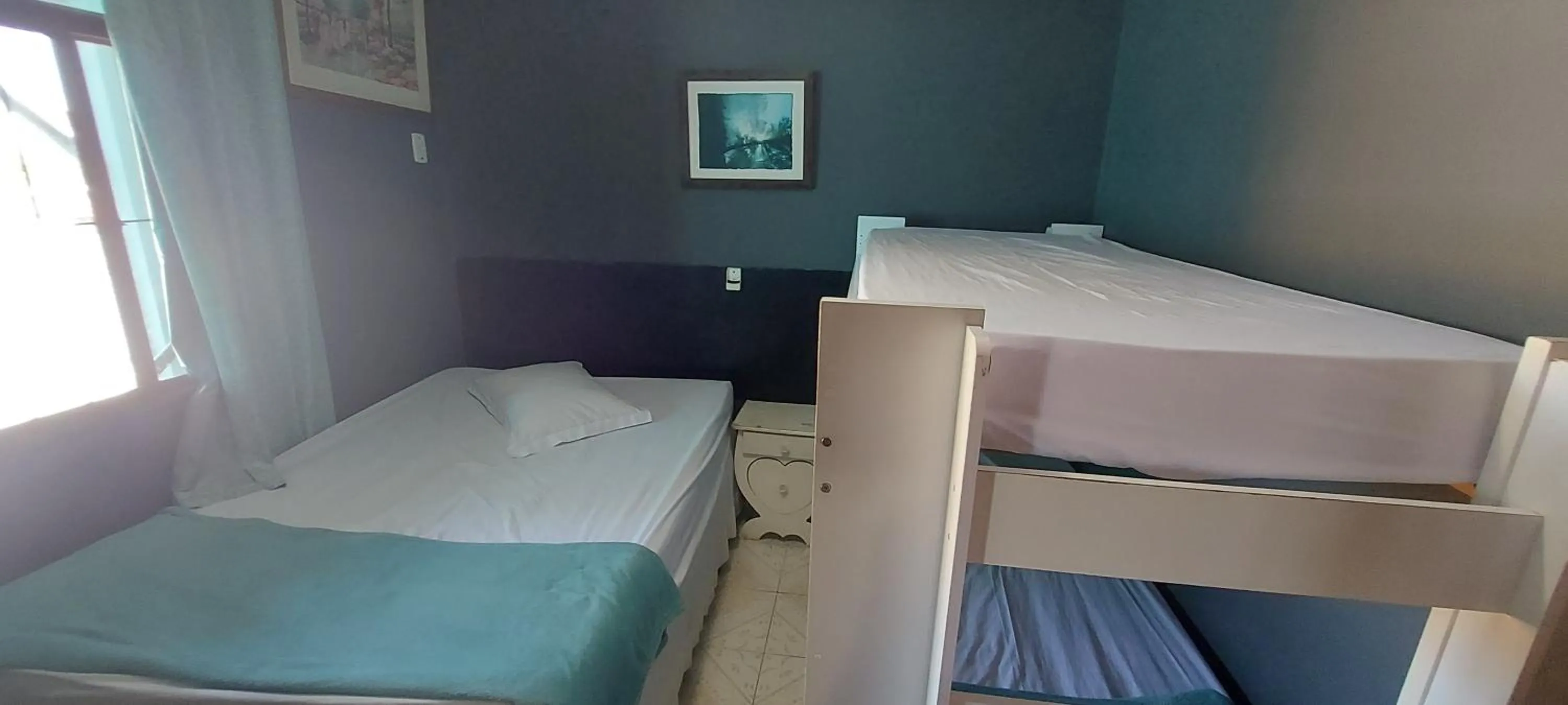 Photo of the whole room, Bed in Pousada Casa Familia