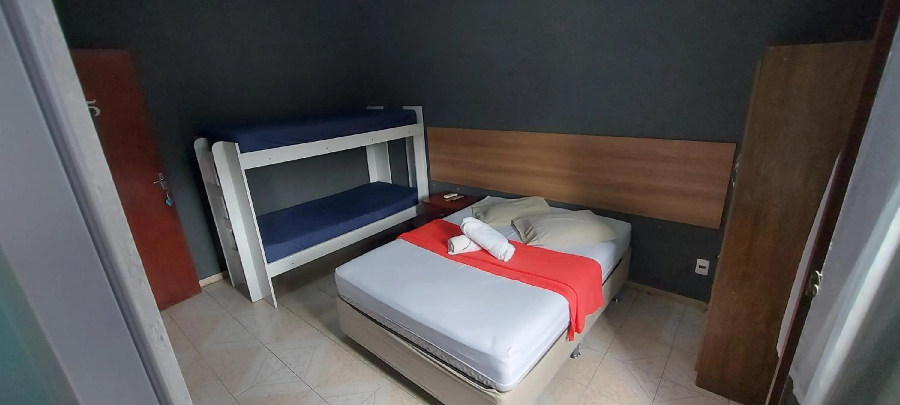 Bedroom, Bed in Pousada Casa Familia