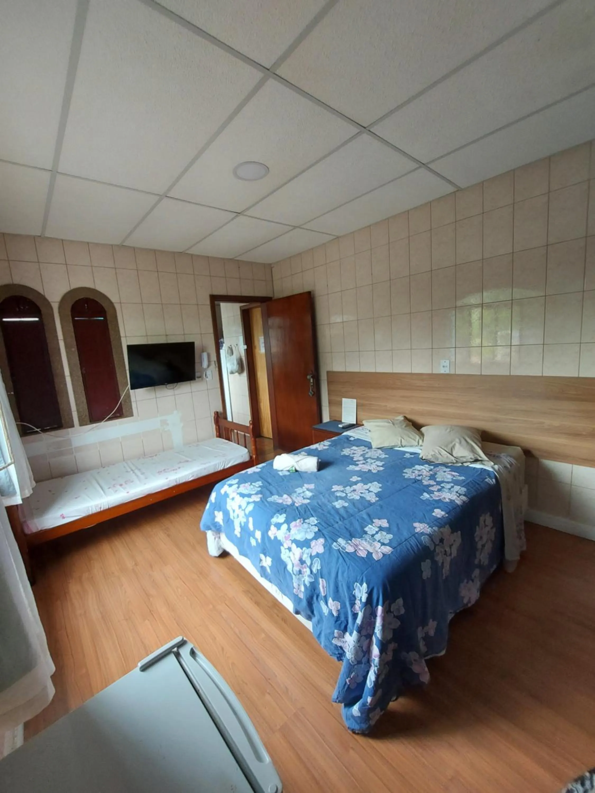 Bedroom, Bed in Pousada Casa Familia