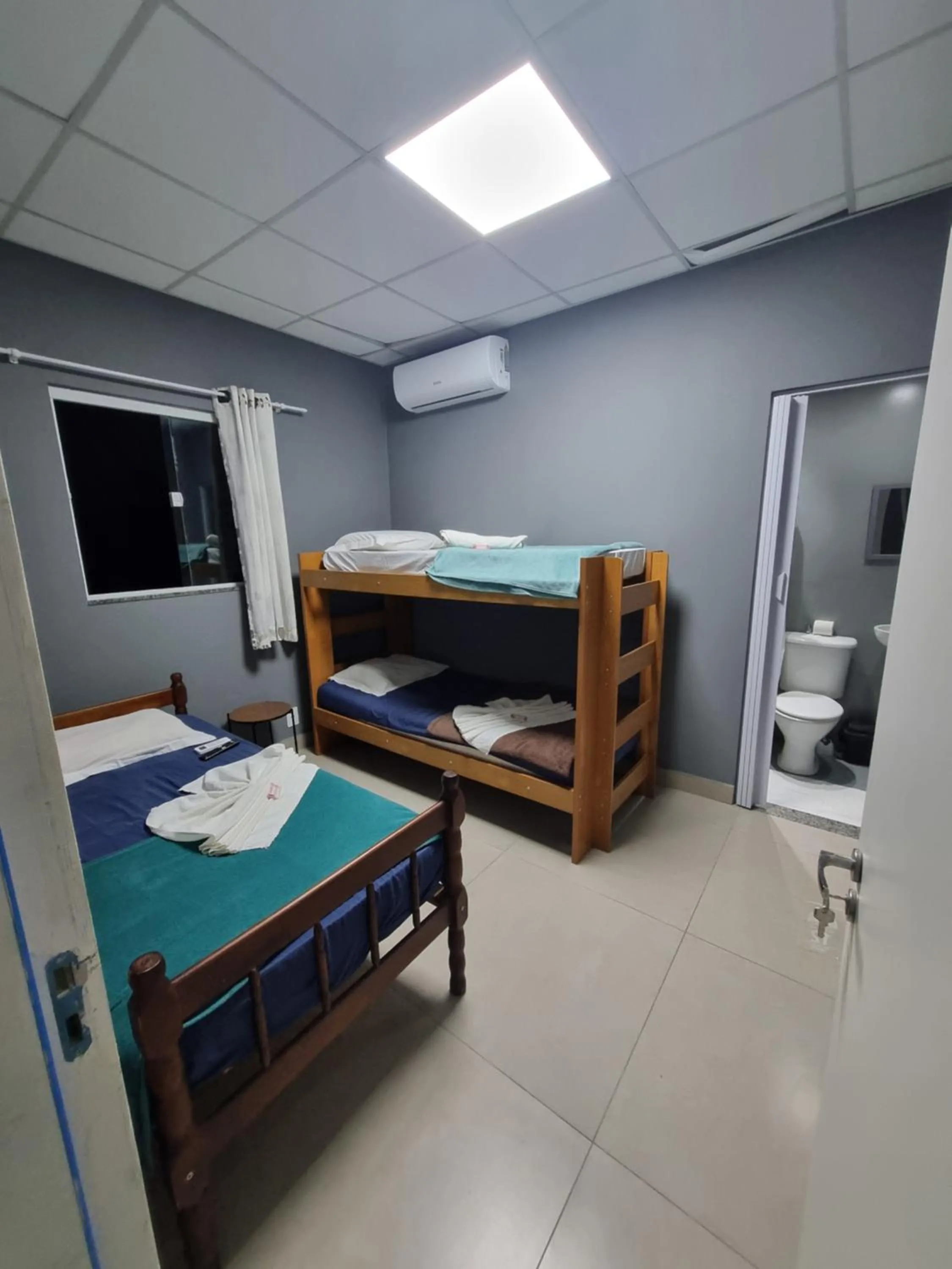 Photo of the whole room, Bed in Pousada Casa Familia