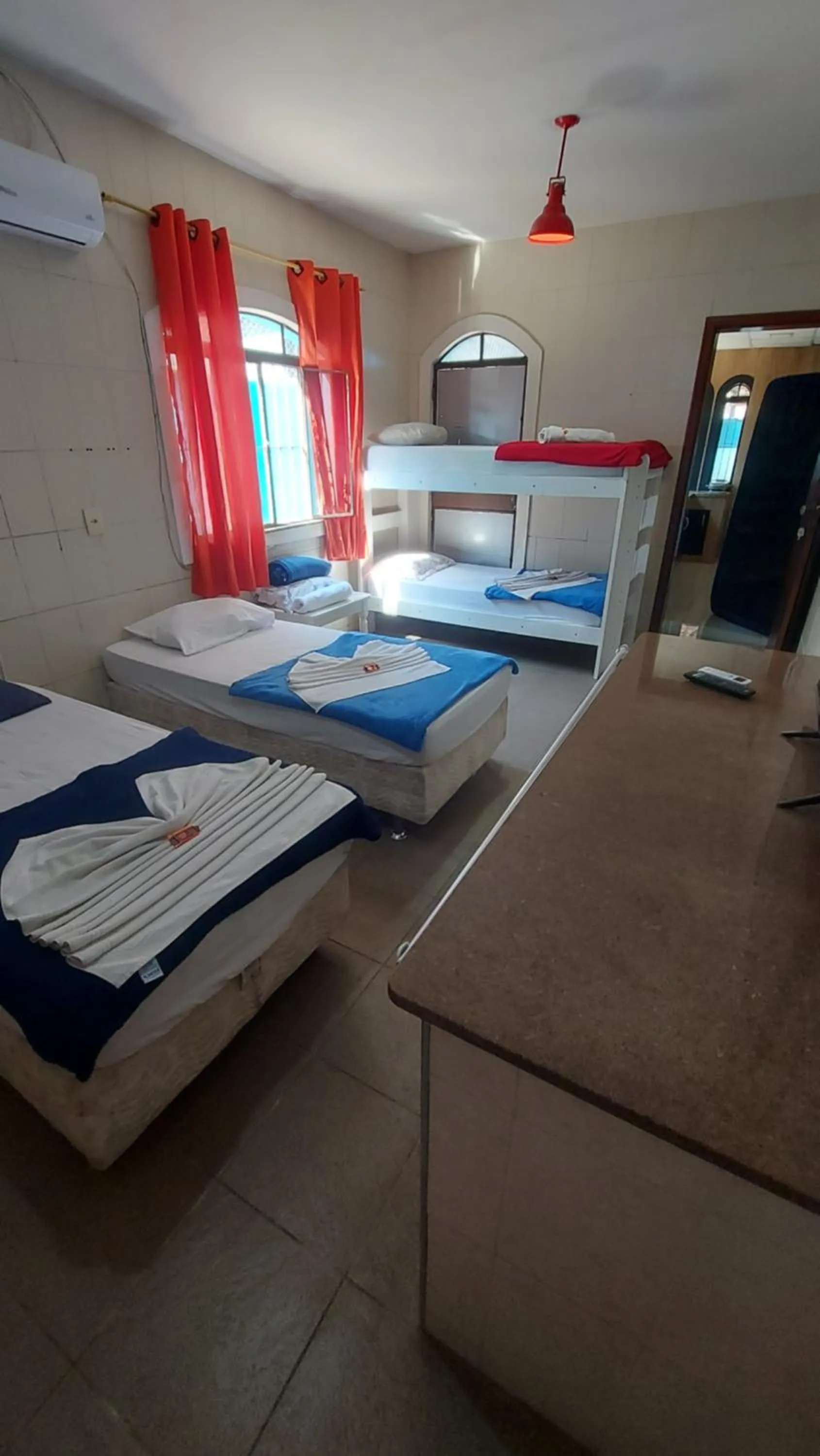 Photo of the whole room, Bed in Pousada Casa Familia