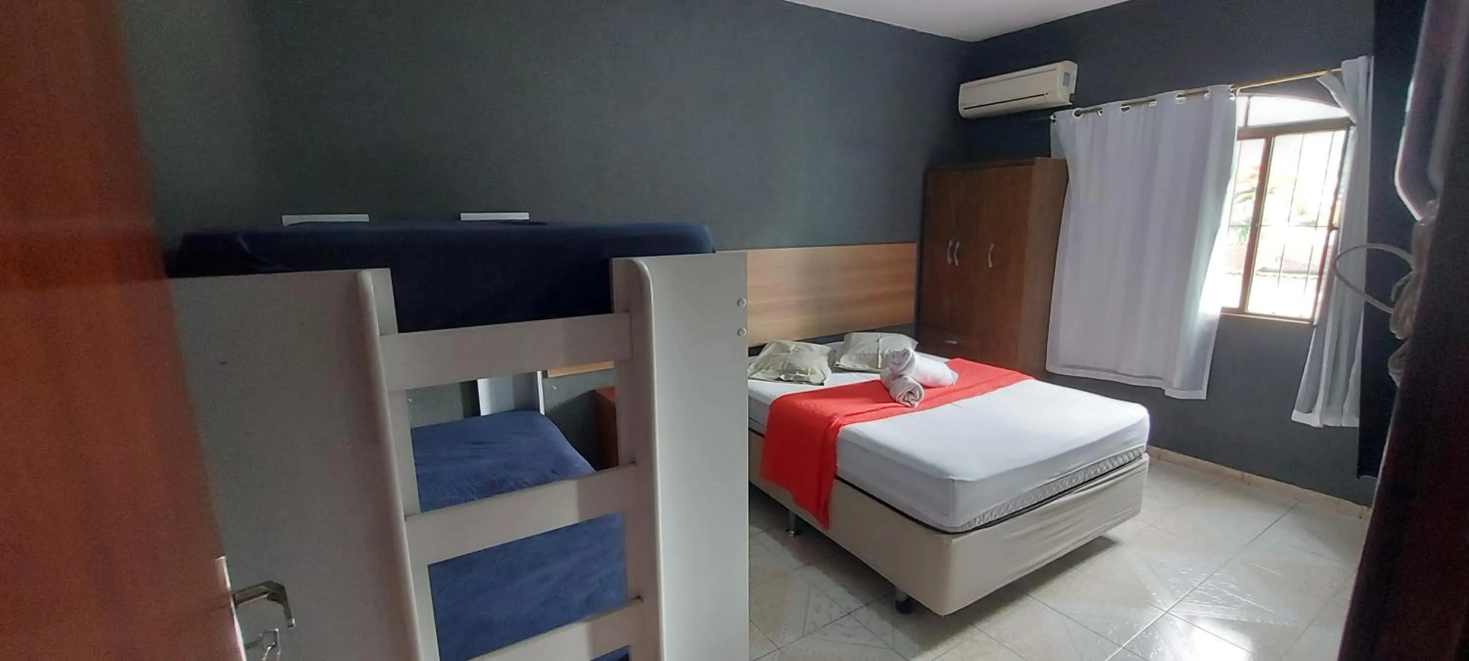 Bedroom, Bed in Pousada Casa Familia