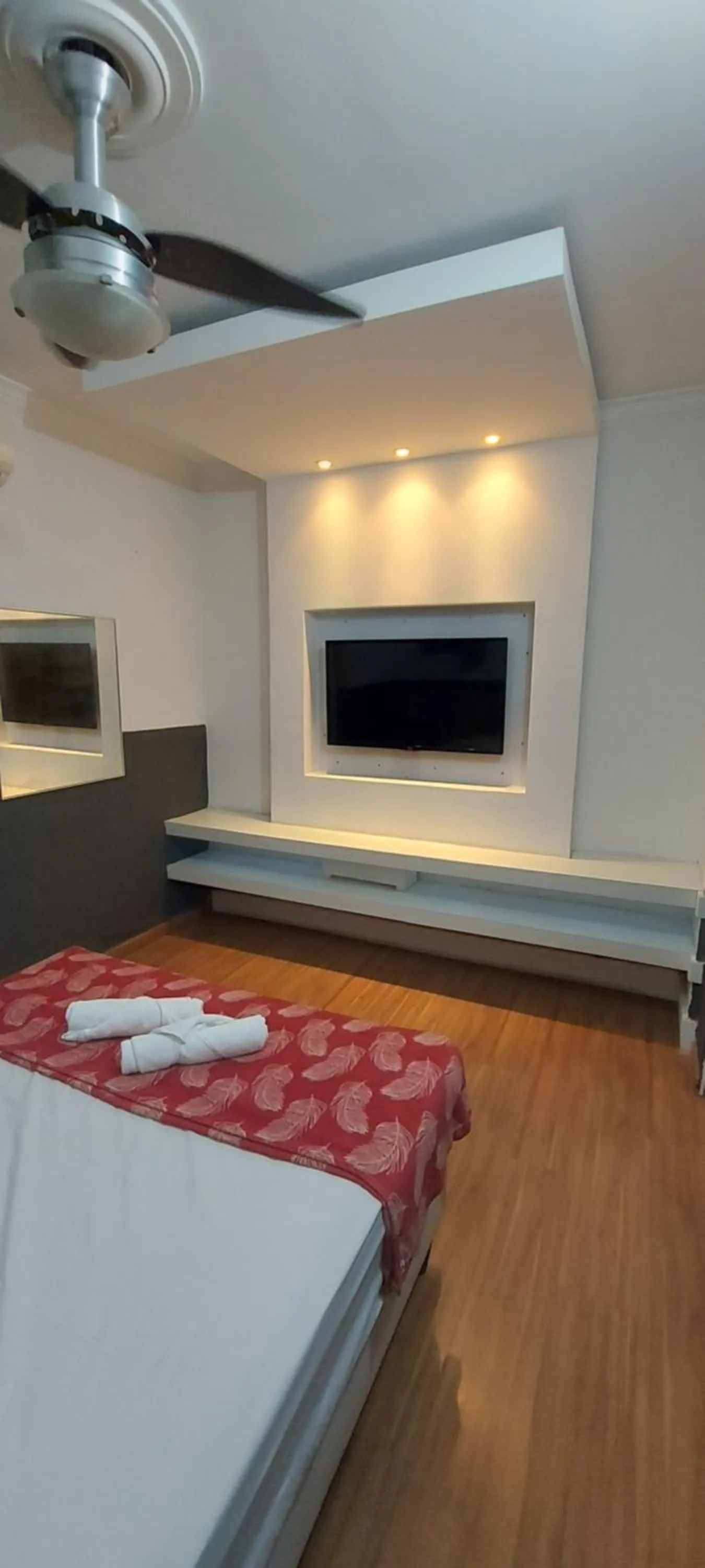 Photo of the whole room, Bed in Pousada Casa Familia