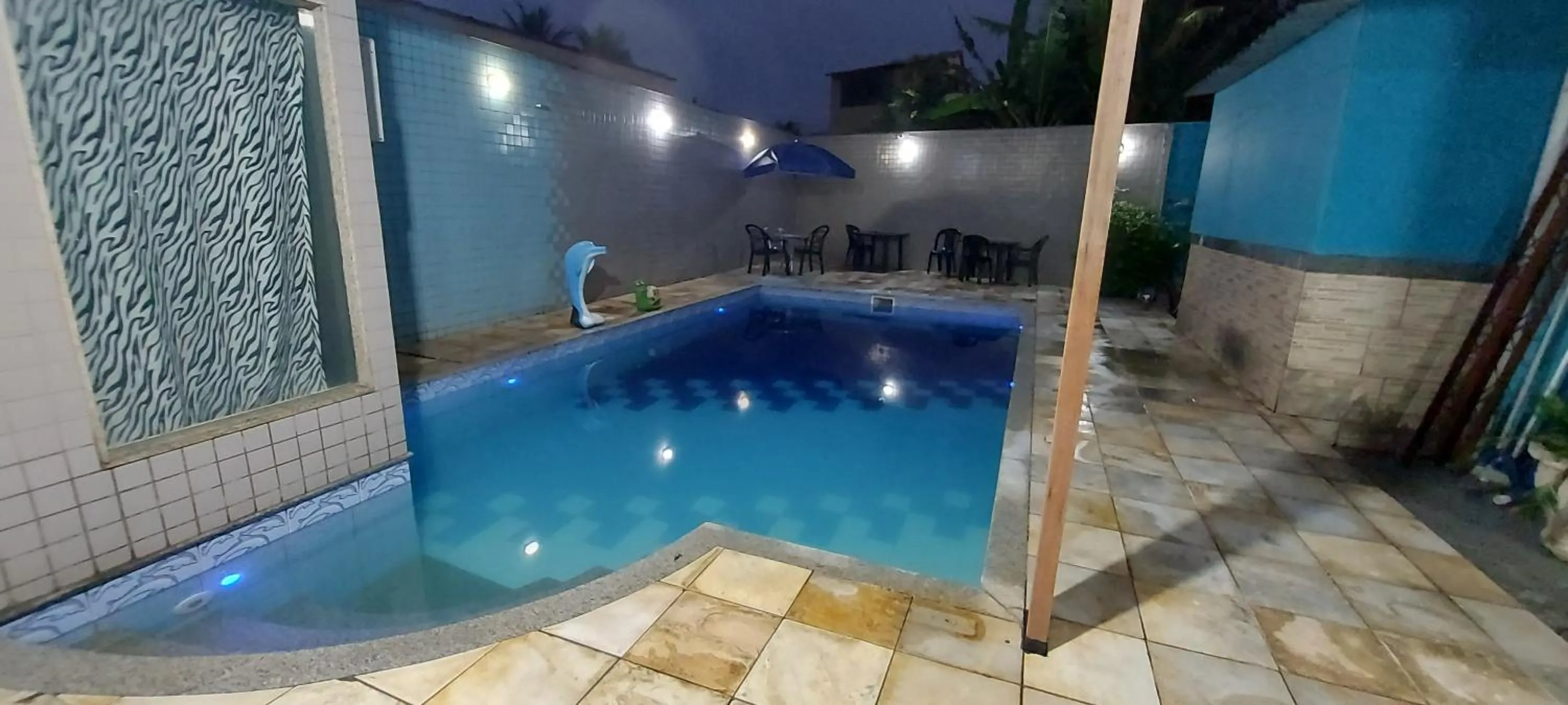 Night in Pousada Casa Familia