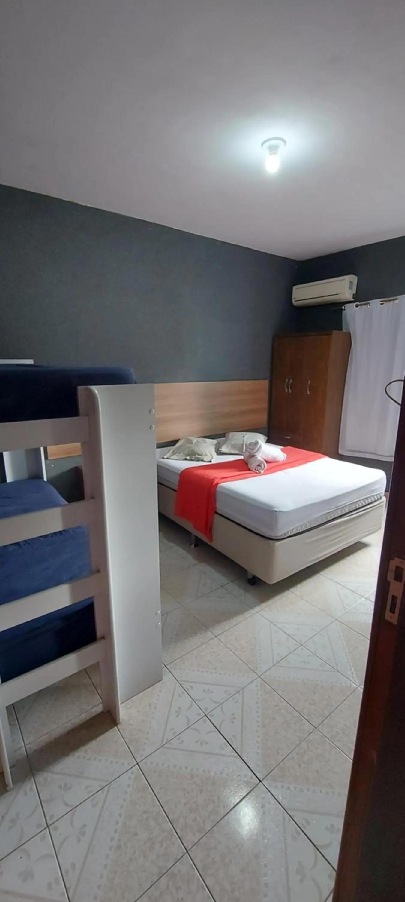 Photo of the whole room, Bed in Pousada Casa Familia