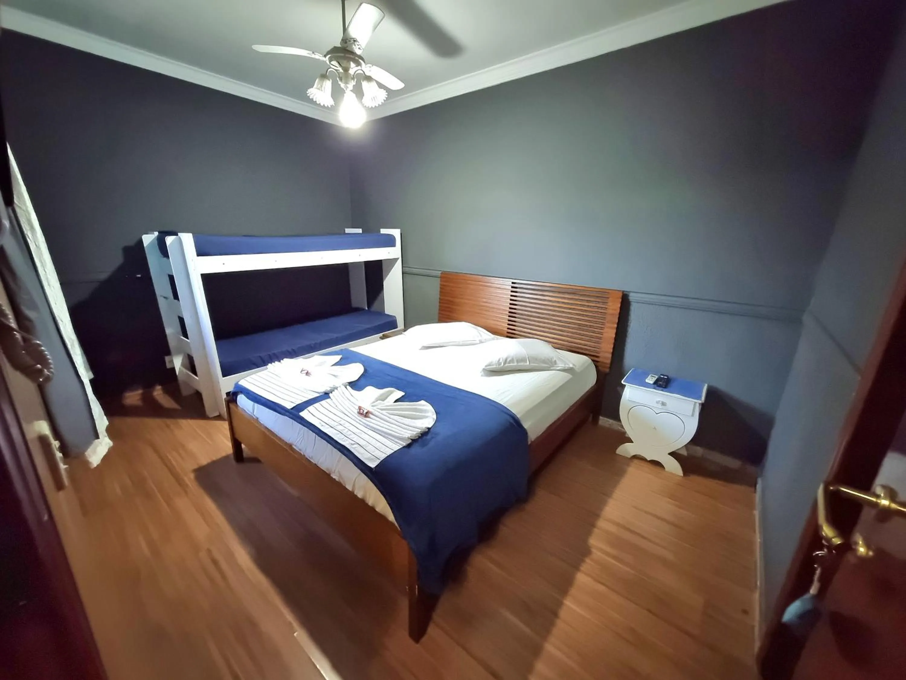 Photo of the whole room, Bed in Pousada Casa Familia