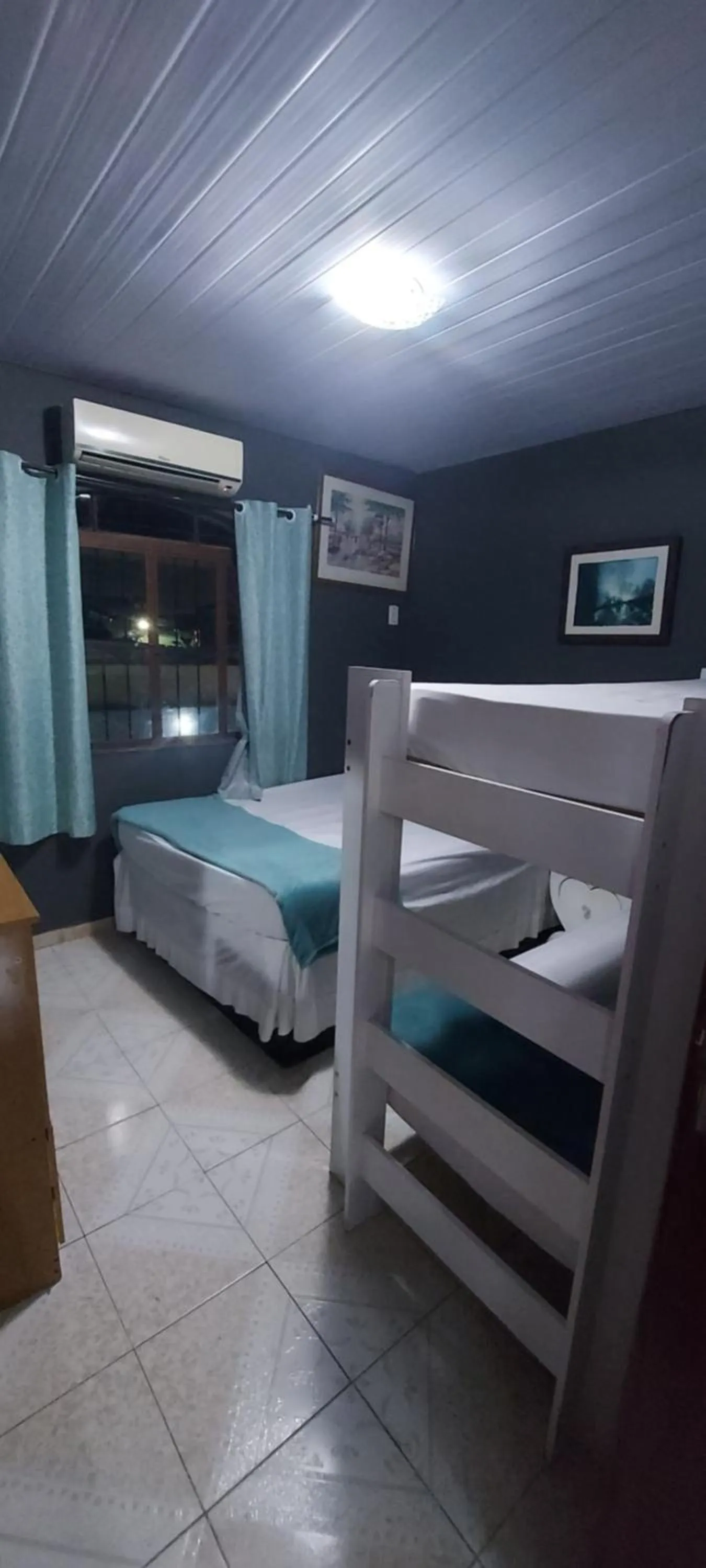 Photo of the whole room, Bed in Pousada Casa Familia