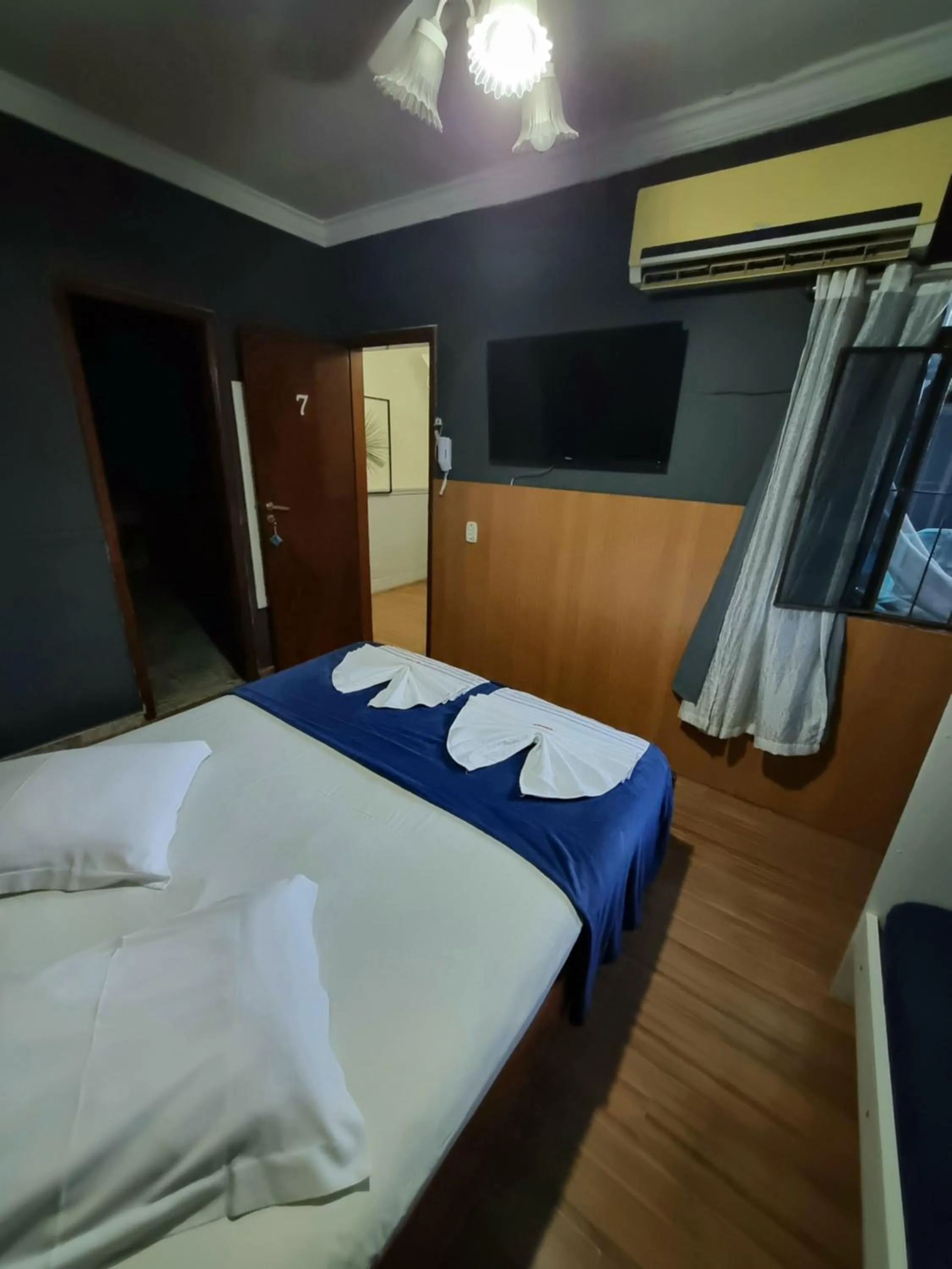 Photo of the whole room, Bed in Pousada Casa Familia