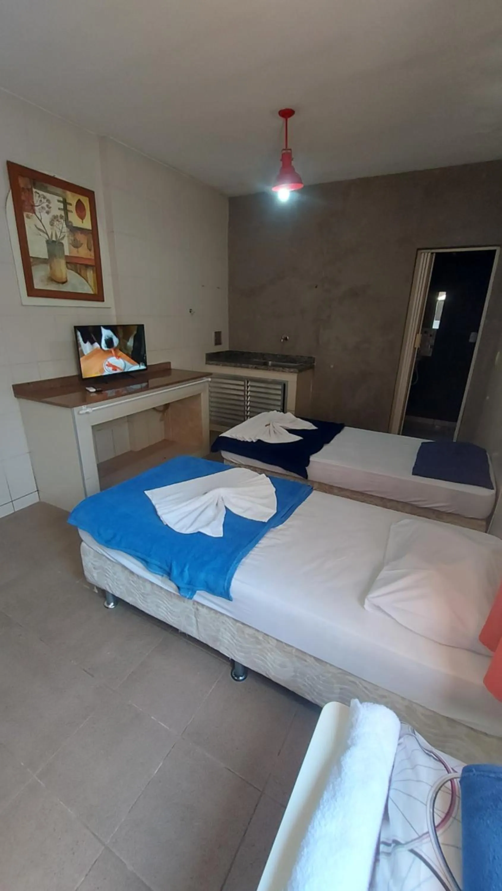 Bedroom, Bed in Pousada Casa Familia