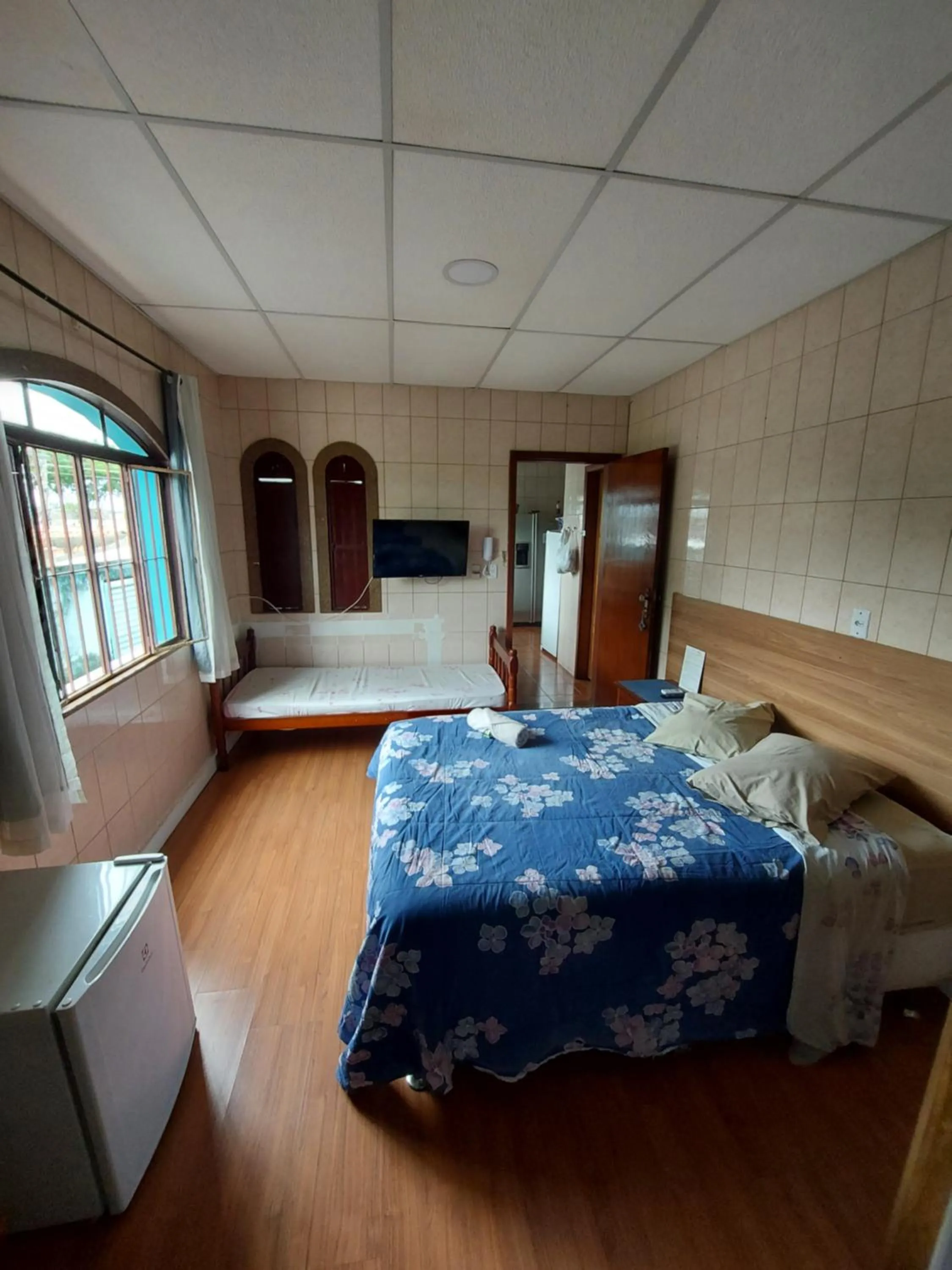 Bedroom, Bed in Pousada Casa Familia