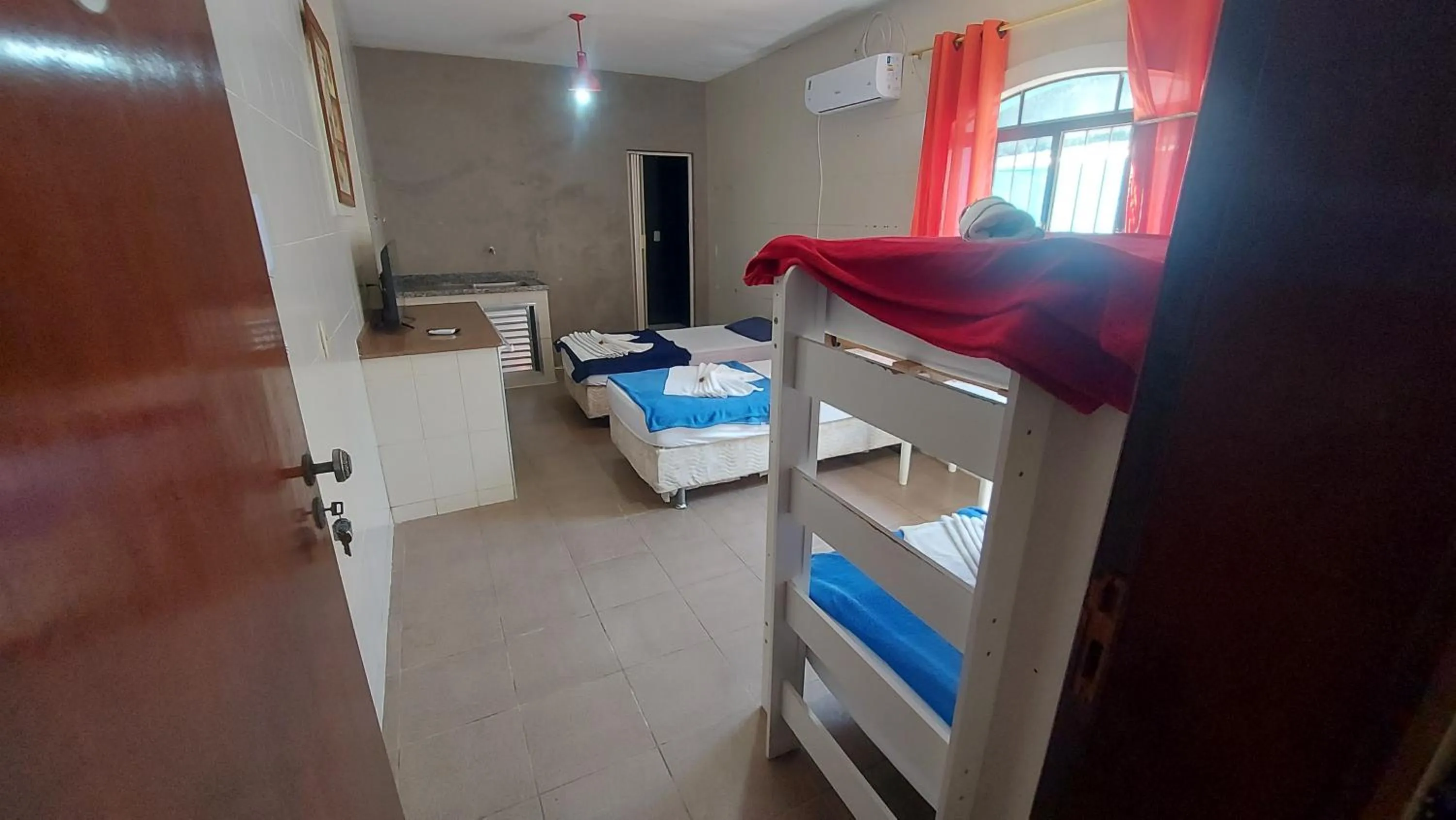 Bedroom, Bed in Pousada Casa Familia