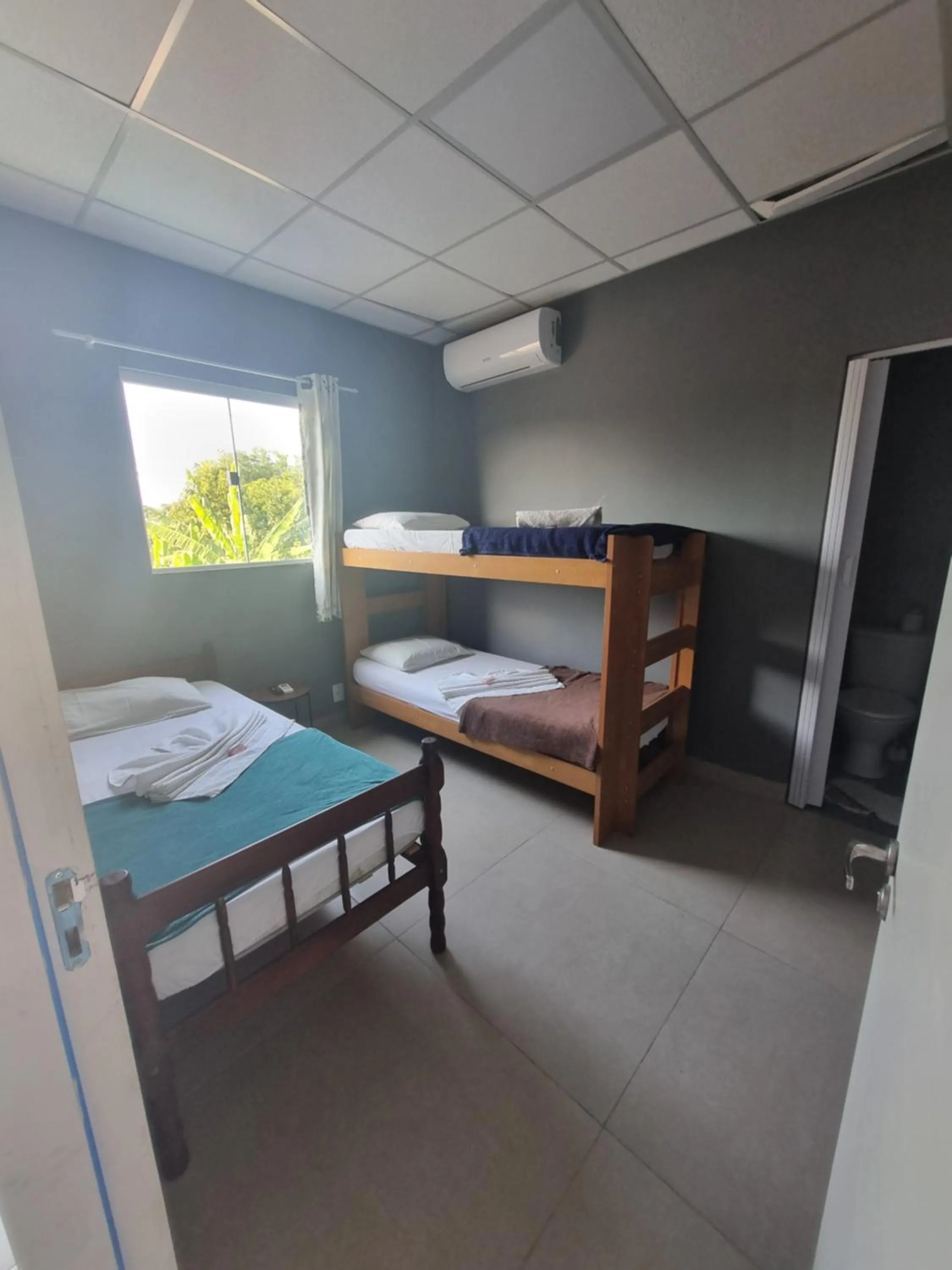 Photo of the whole room, Bed in Pousada Casa Familia