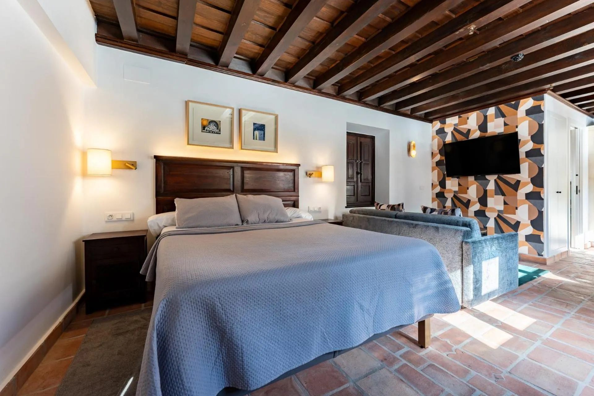 Bed in El Ladrón De Agua Palacete