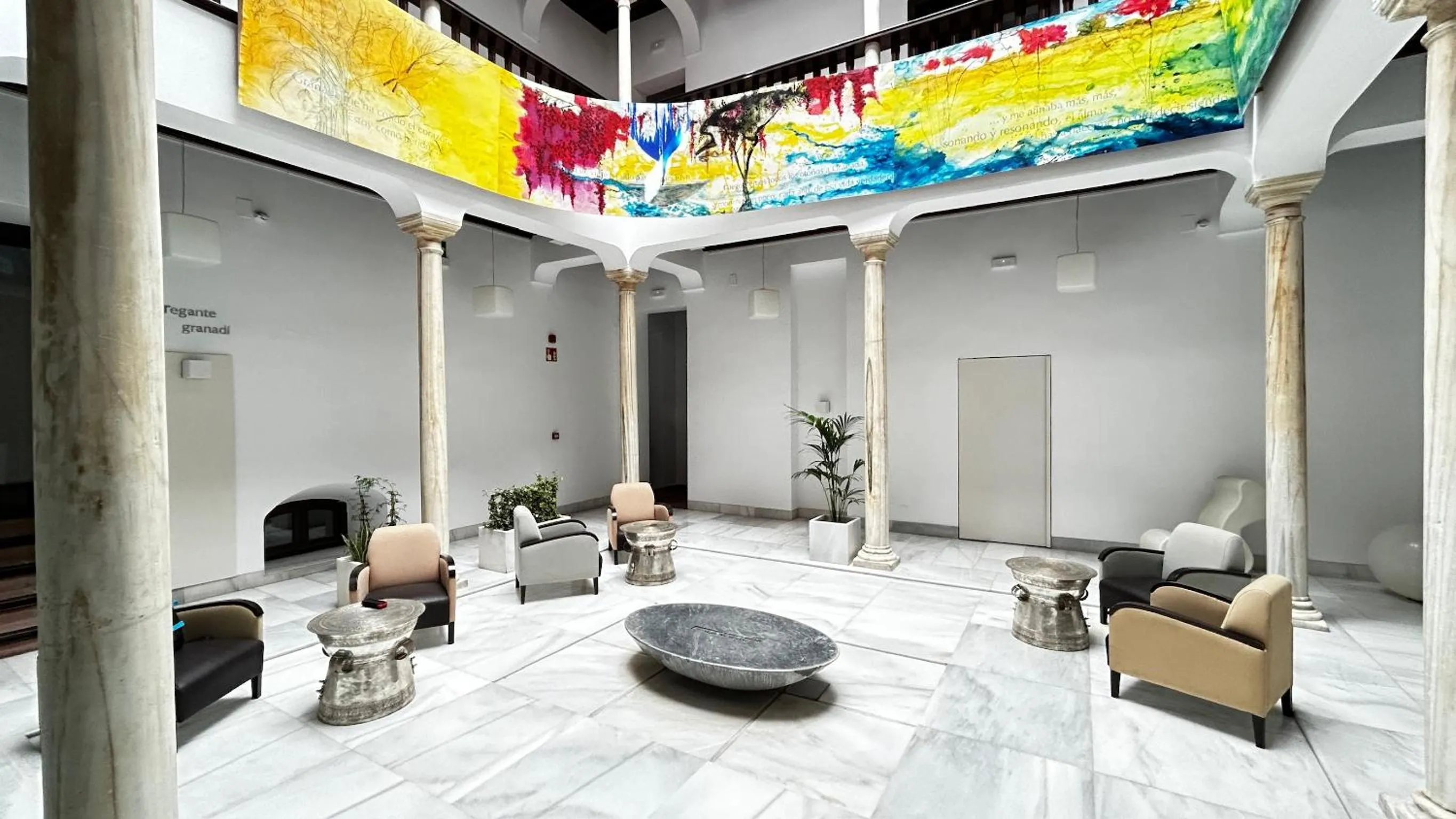 Patio in El Ladrón De Agua Palacete