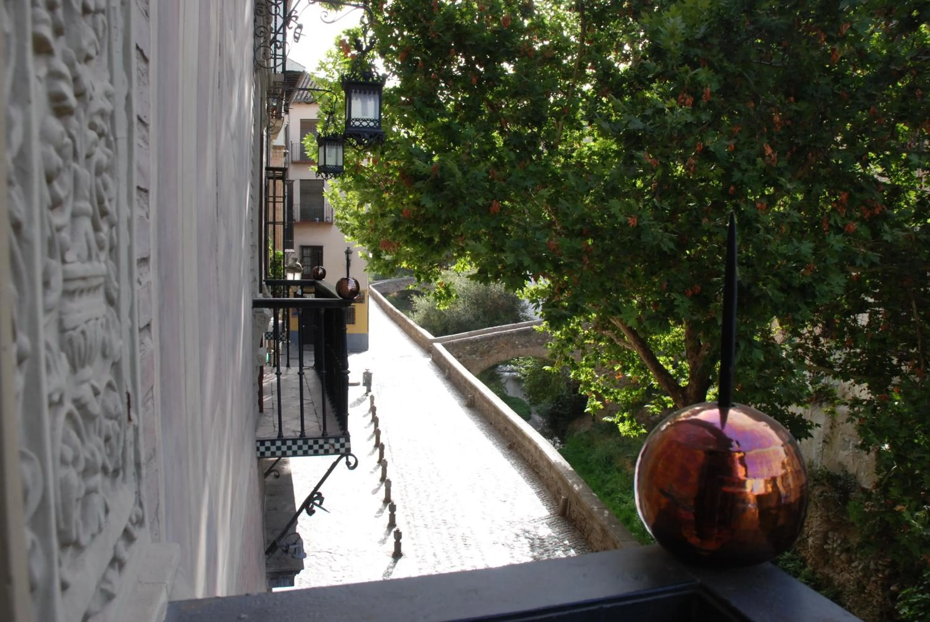 View (from property/room) in El Ladrón De Agua Palacete