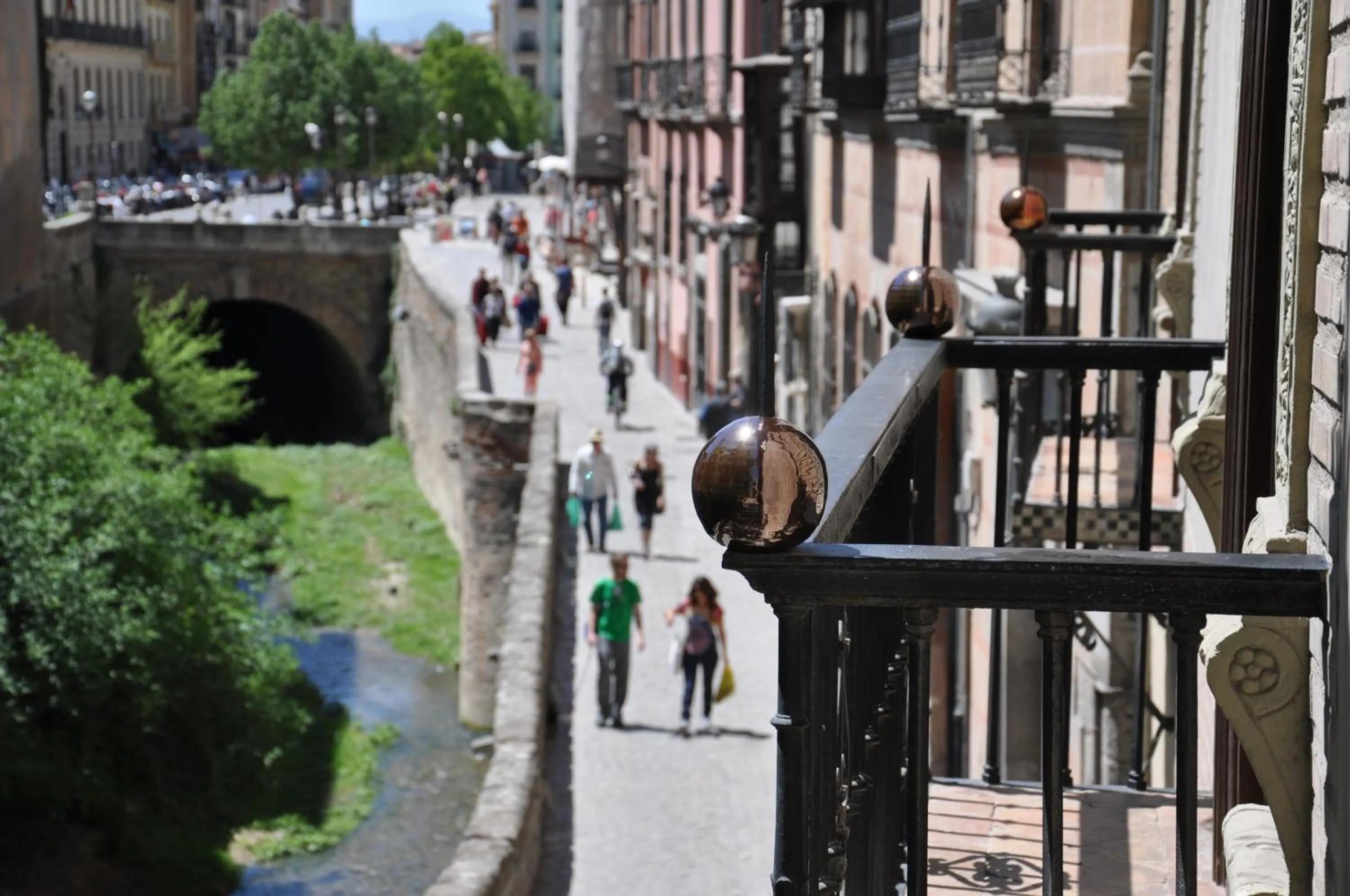 View (from property/room) in El Ladrón De Agua Palacete