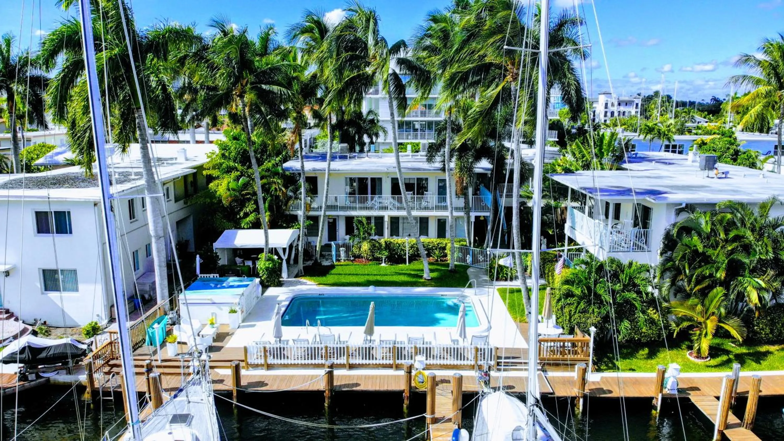 Facade/entrance in Villa Venezia