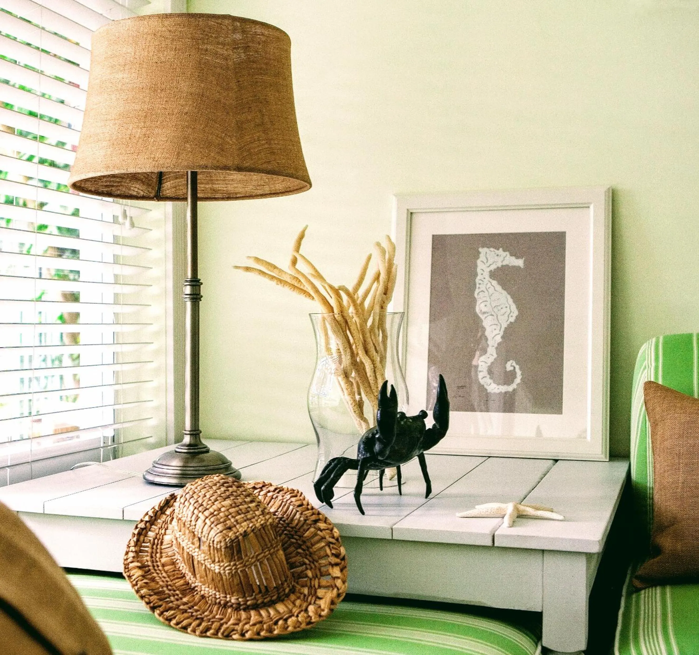 Living room in Villa Venezia
