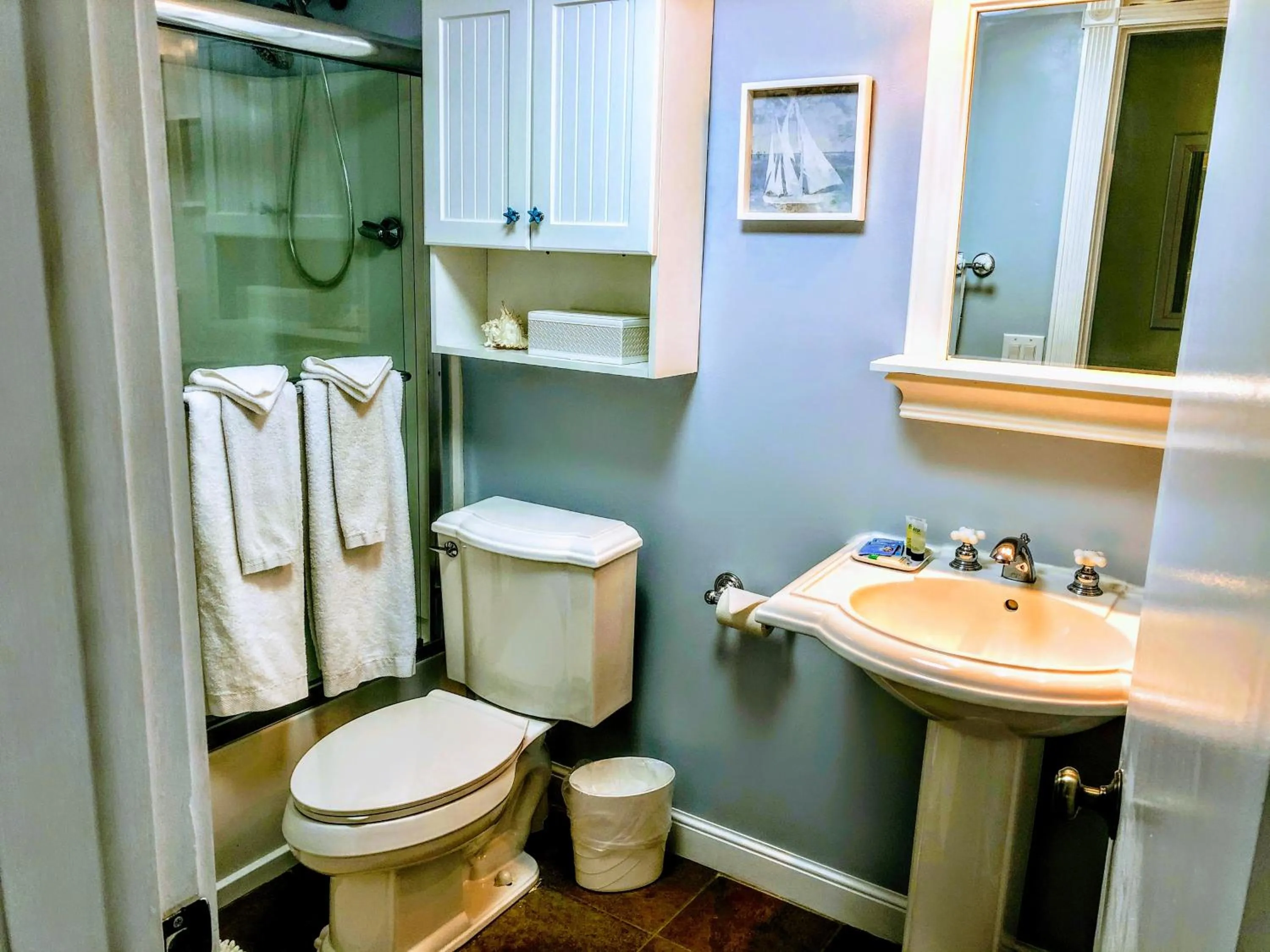 Bathroom in Villa Venezia