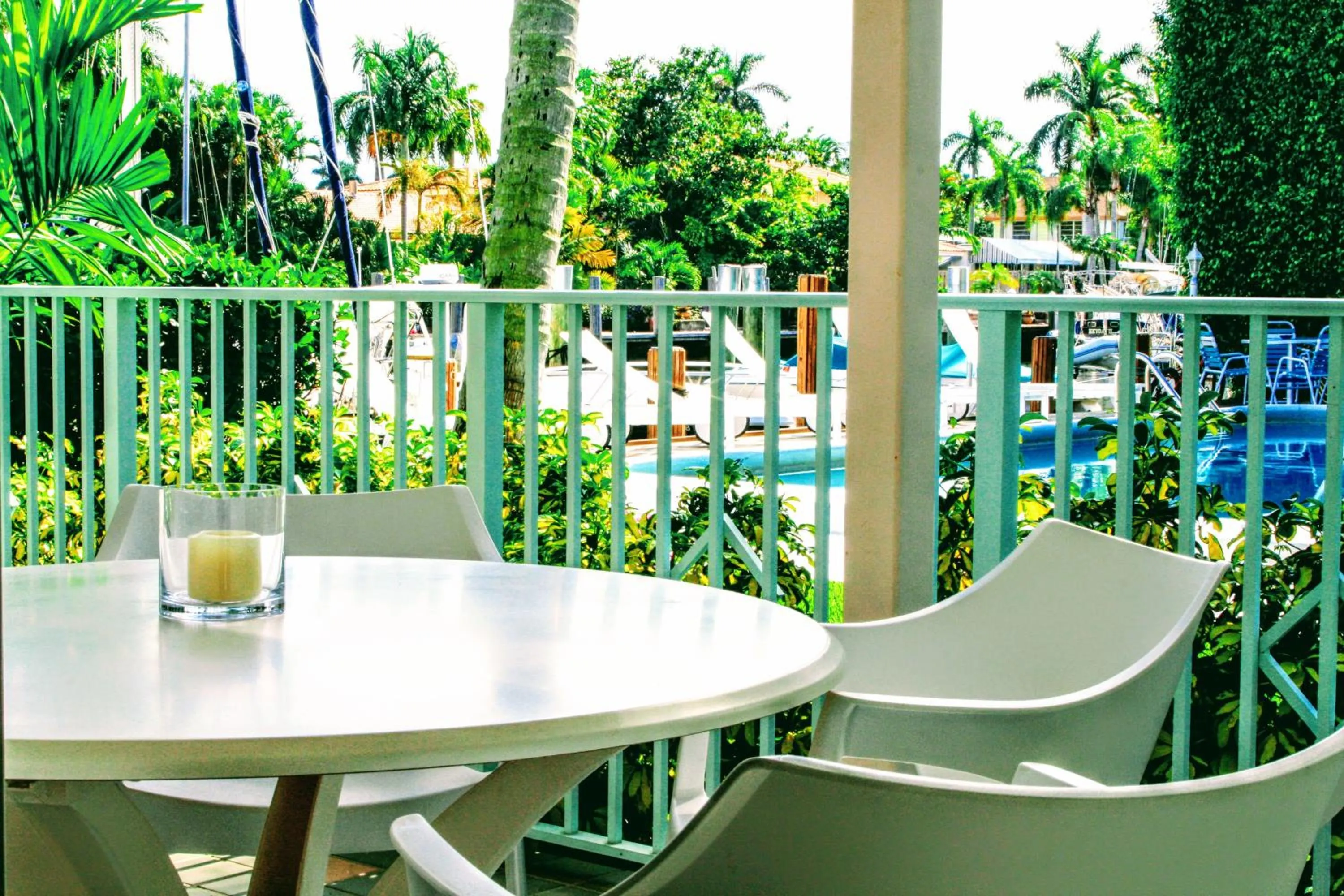 Balcony/Terrace in Villa Venezia