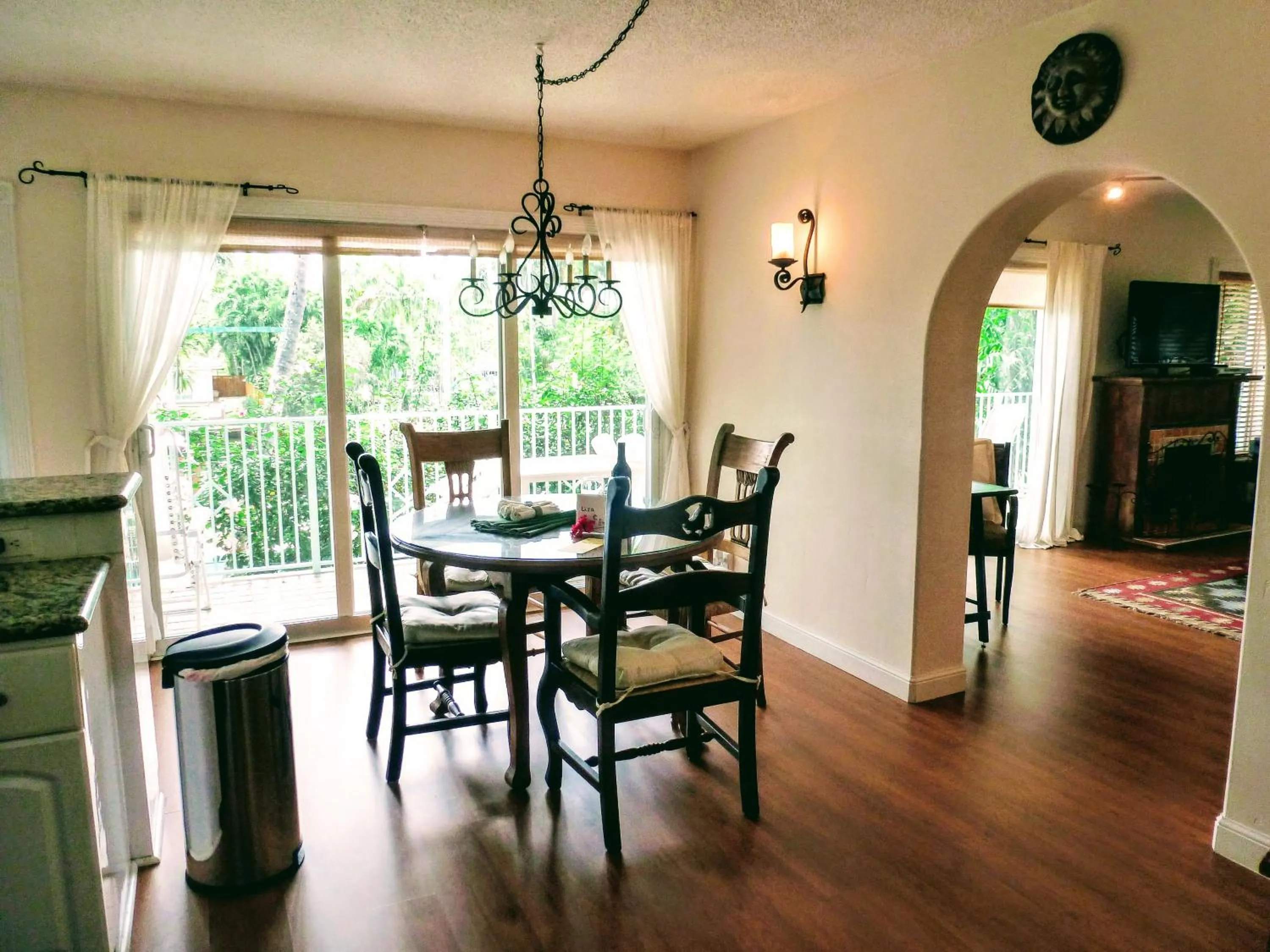 Balcony/Terrace in Villa Venezia