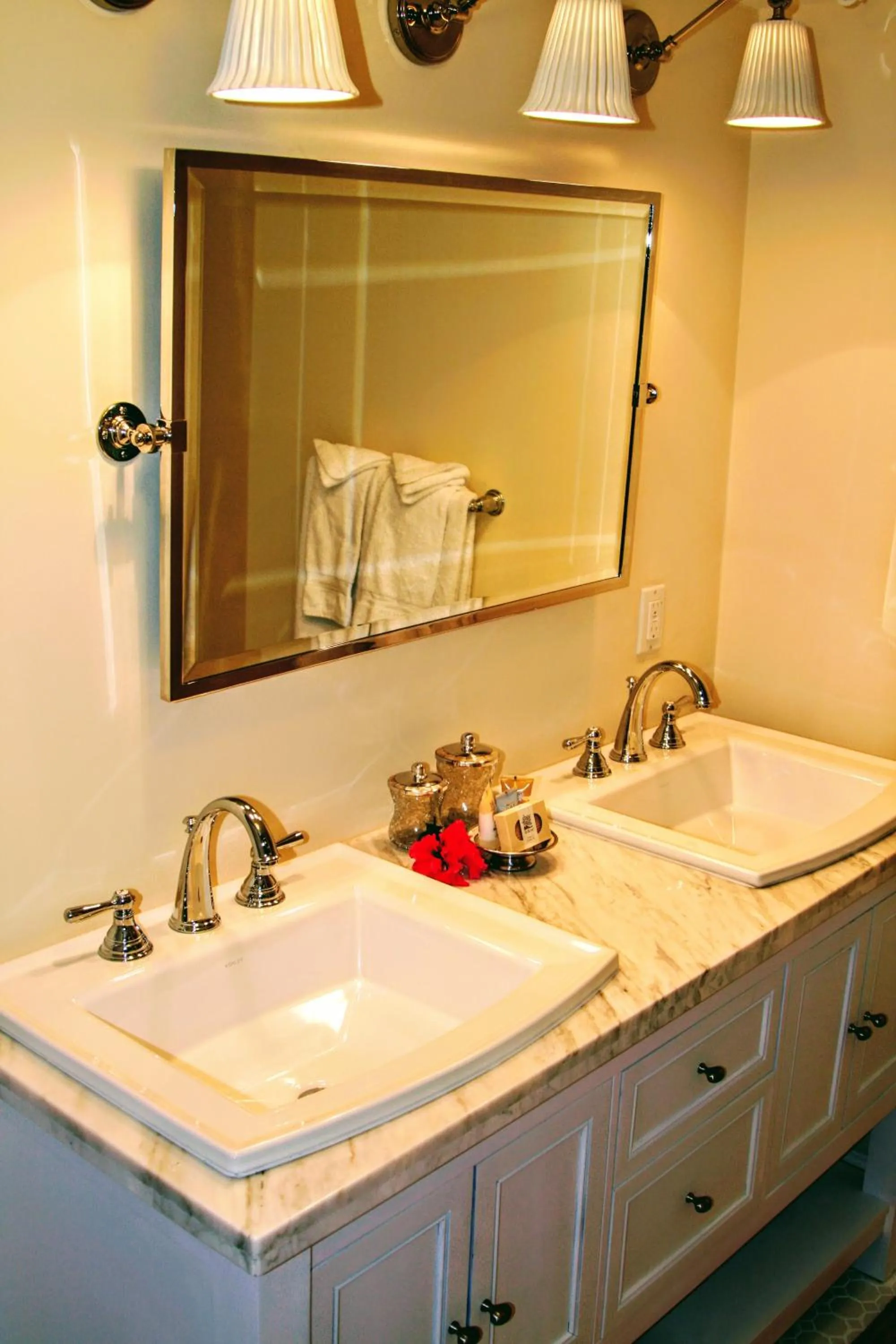 Bathroom in Villa Venezia