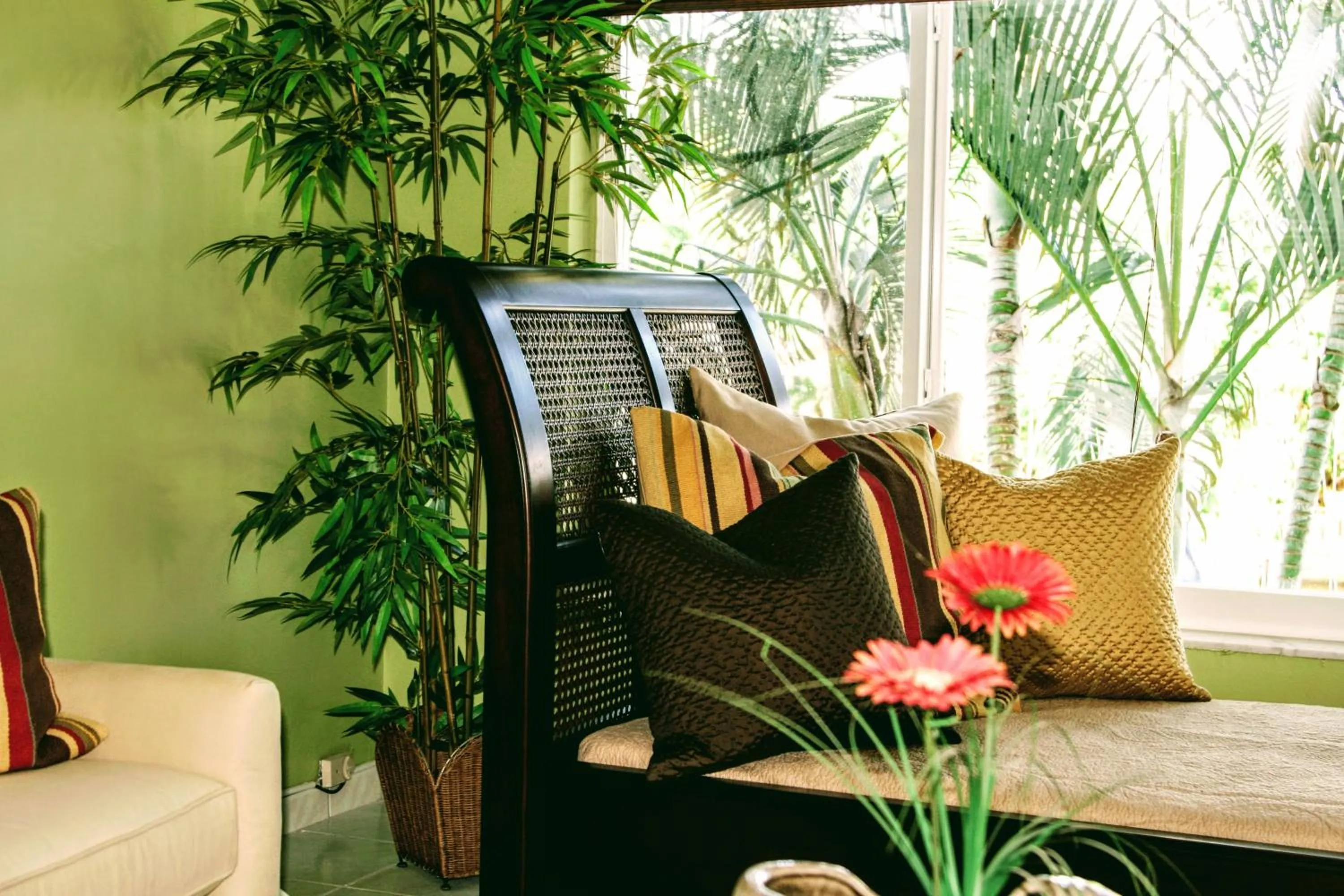 Living room in Villa Venezia