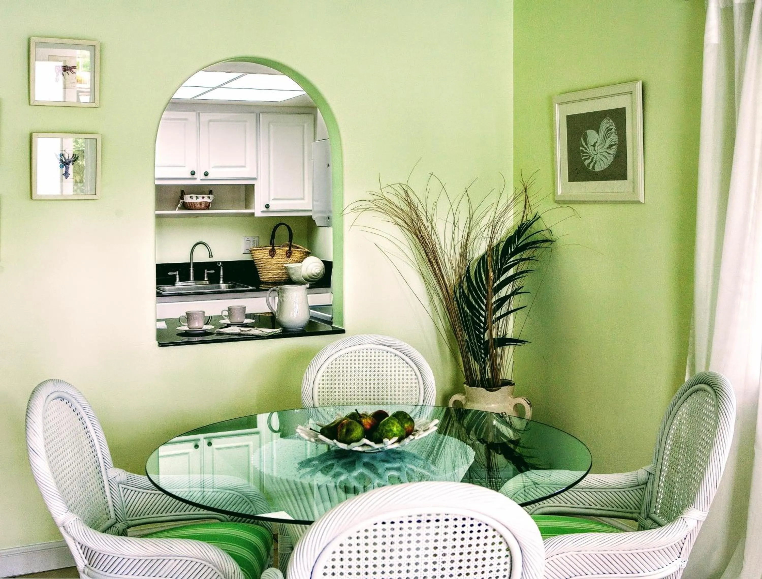 Kitchen or kitchenette in Villa Venezia