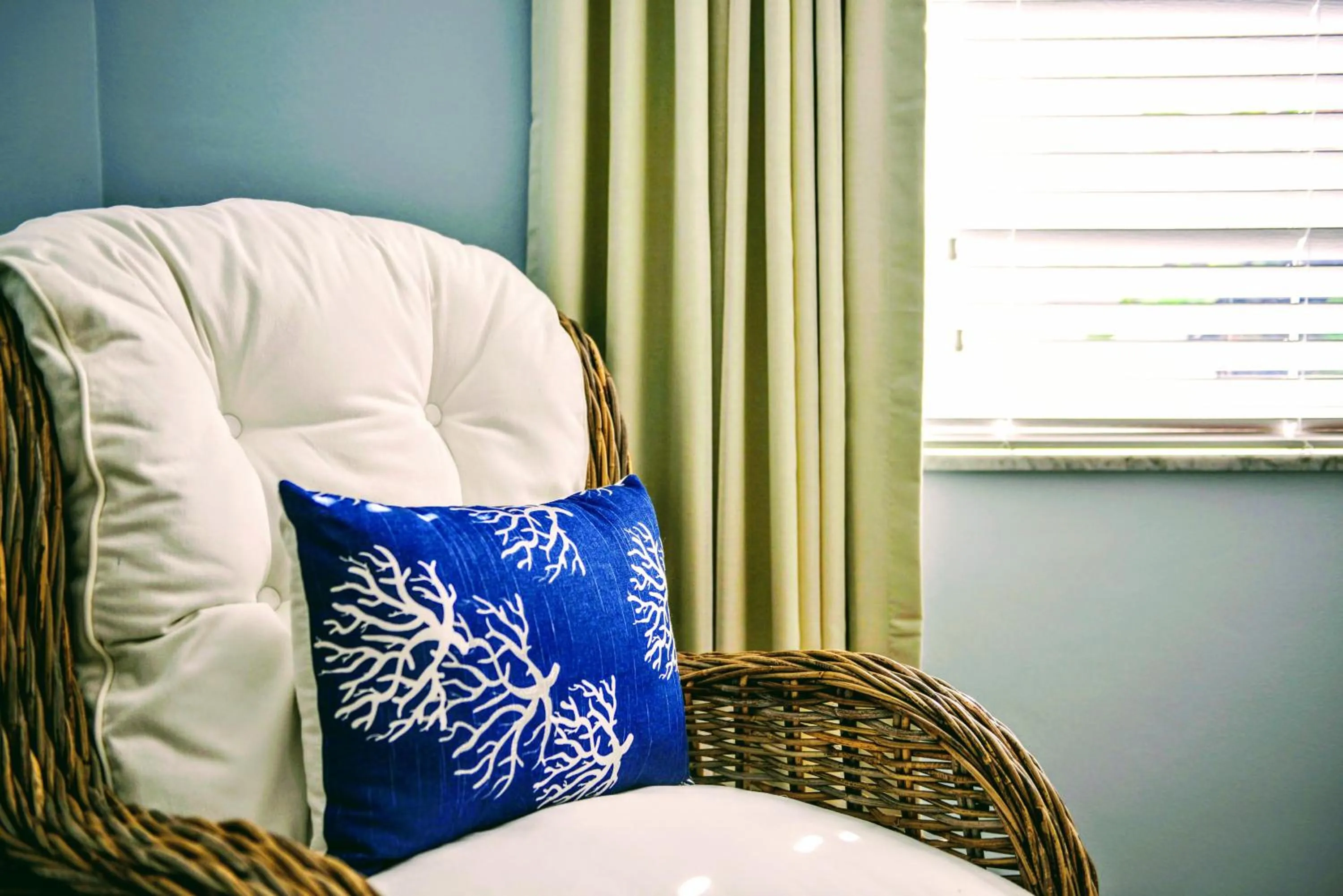 Decorative detail in Villa Venezia