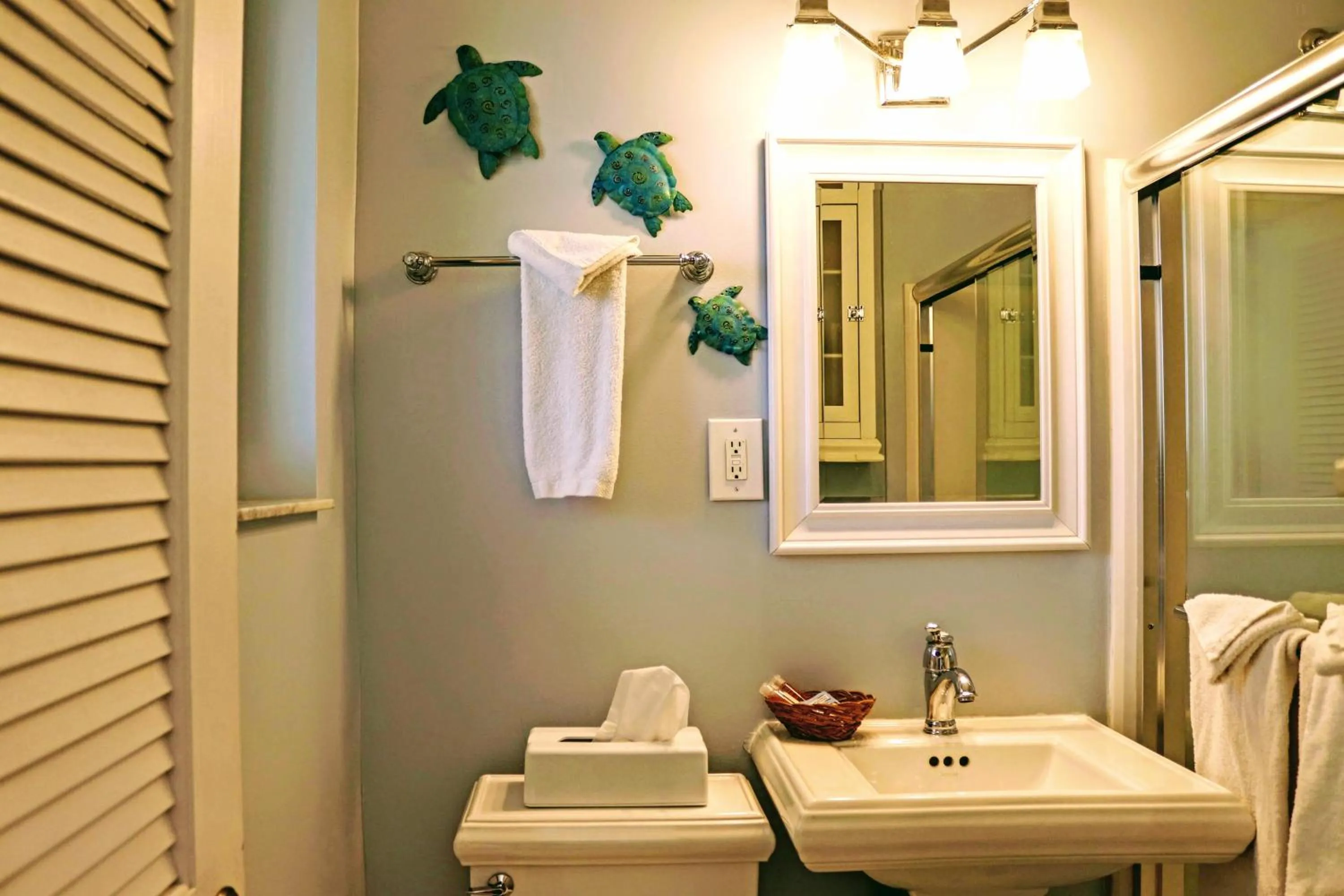 Bathroom in Villa Venezia