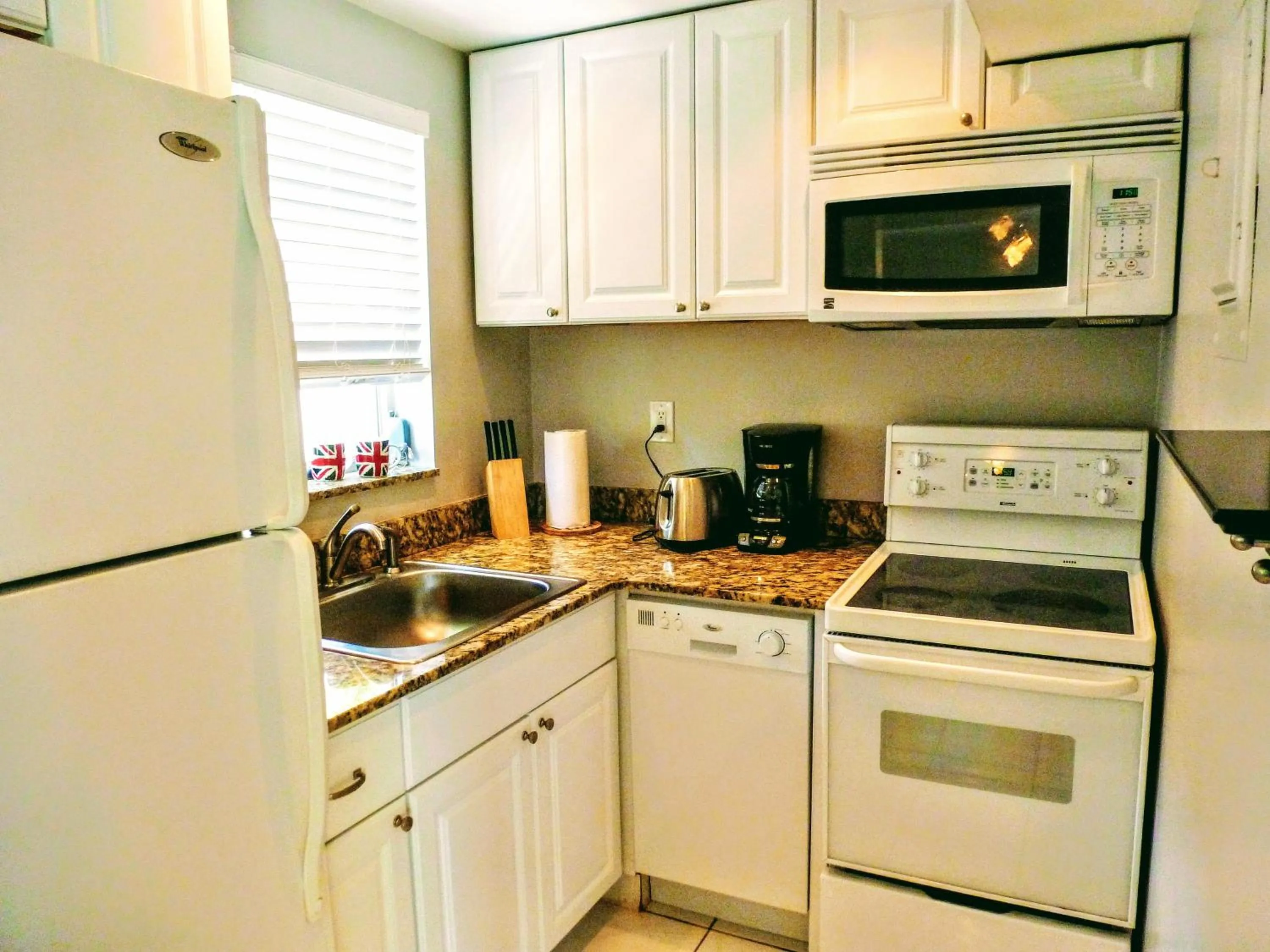 Kitchen or kitchenette in Villa Venezia