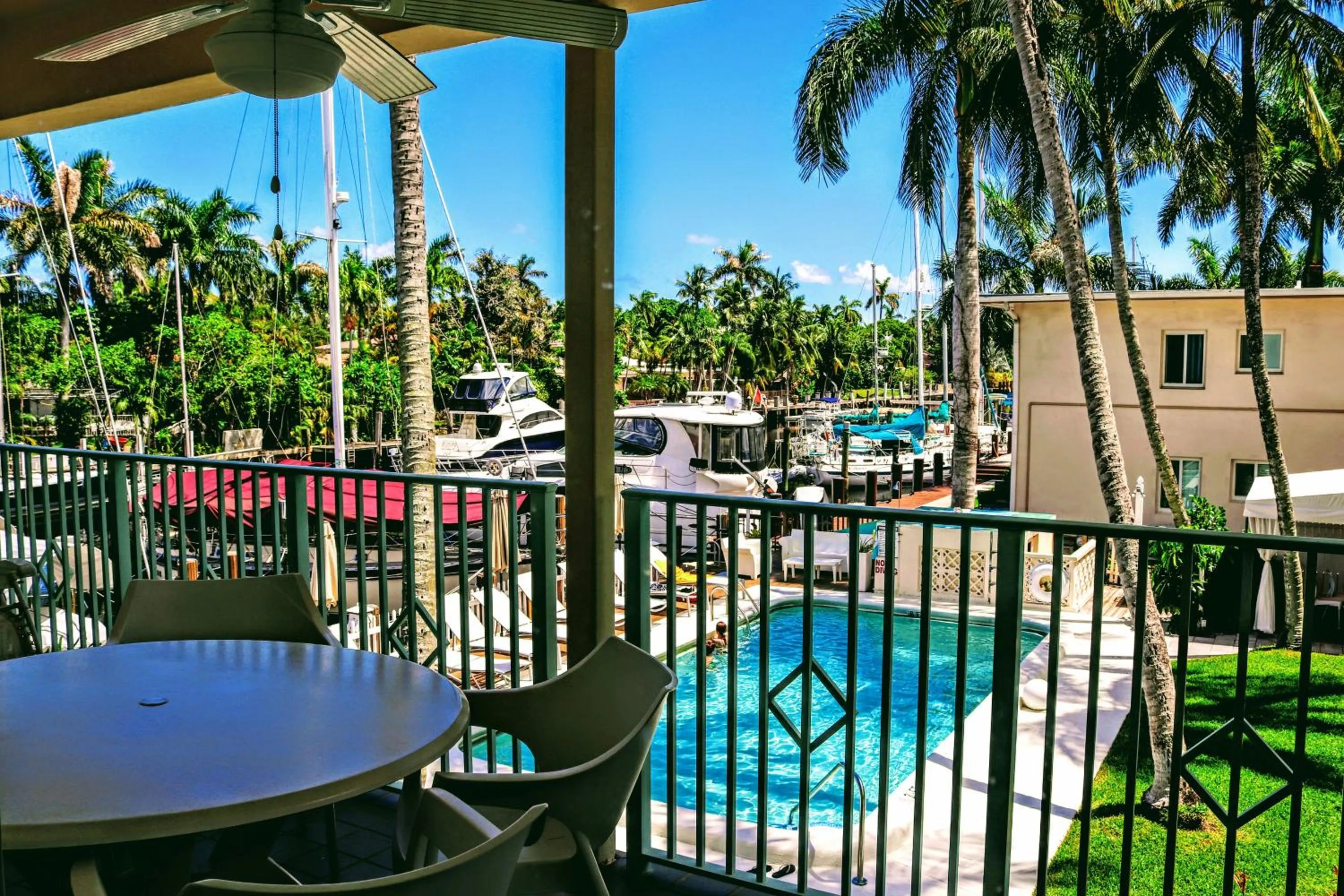 Balcony/Terrace in Villa Venezia