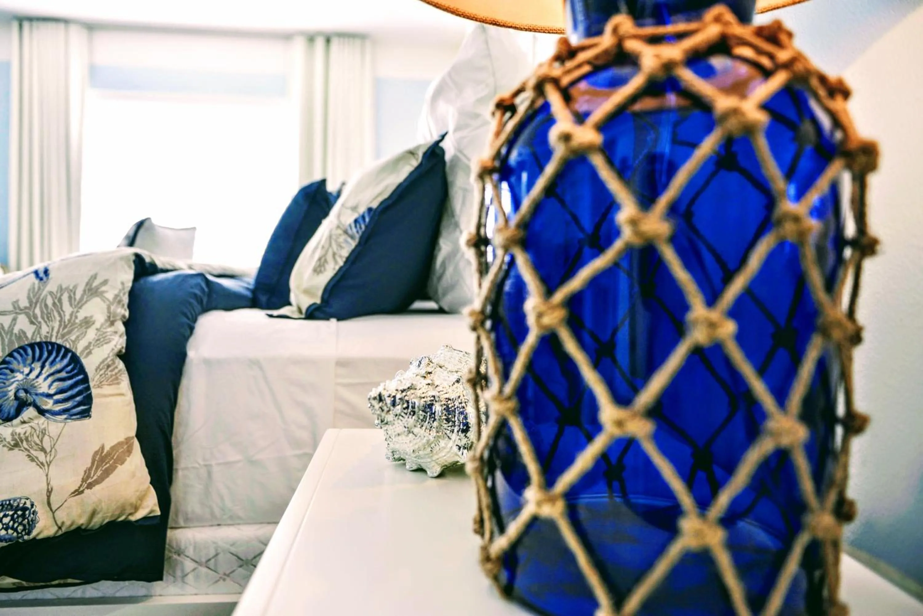 Decorative detail in Villa Venezia