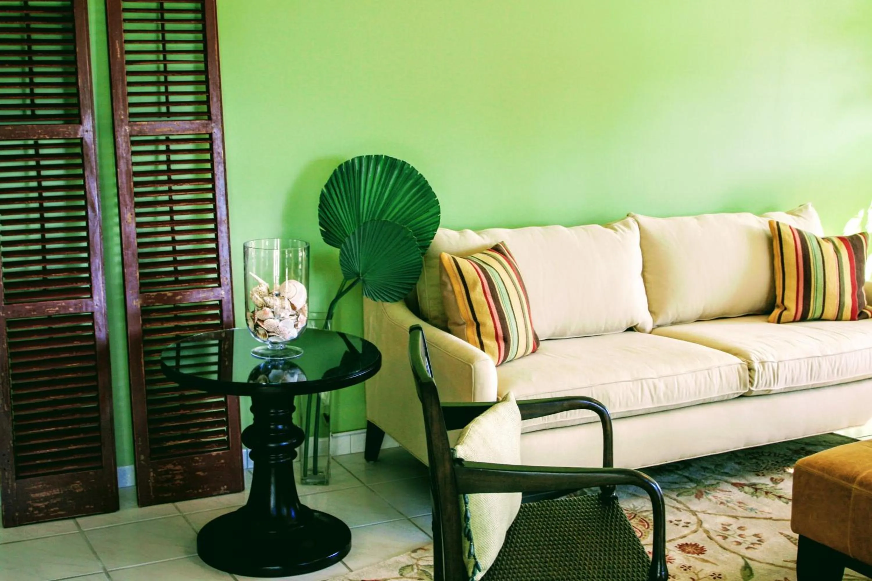 Living room in Villa Venezia