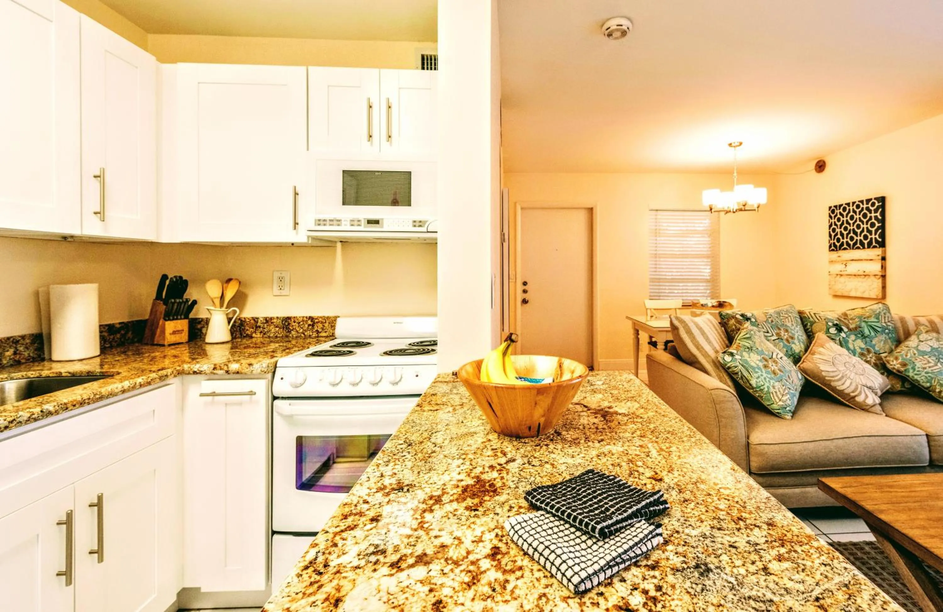 Kitchen or kitchenette in Villa Venezia