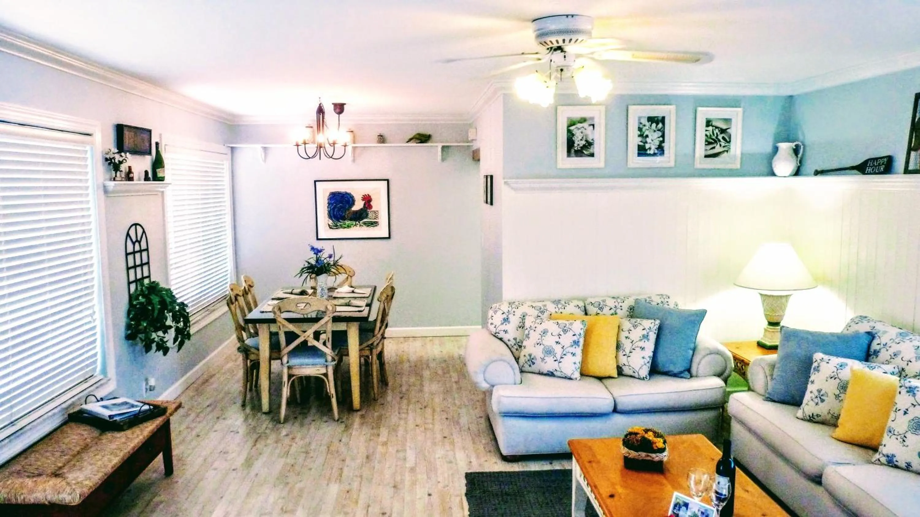 Living room in Villa Venezia