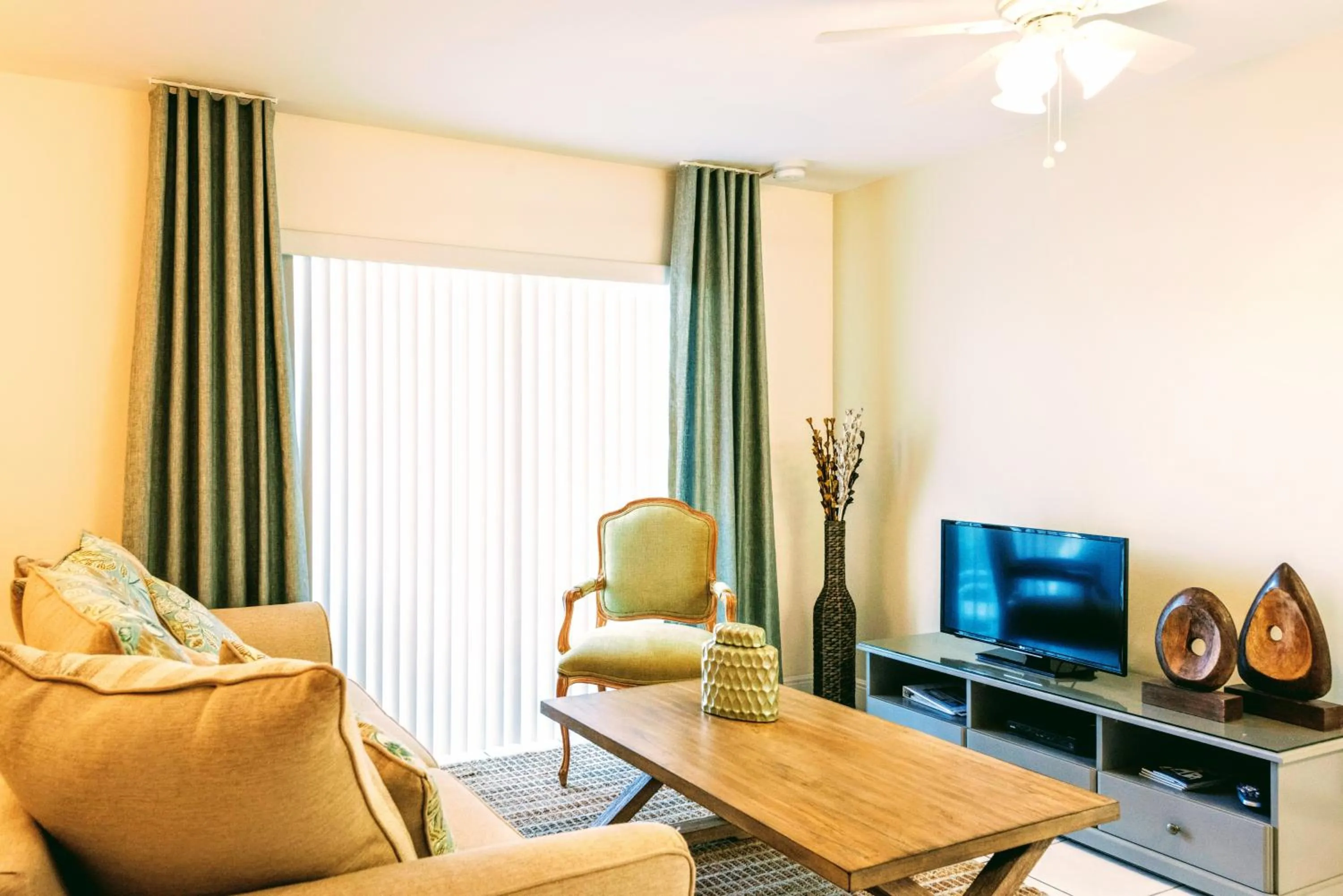 Living room in Villa Venezia