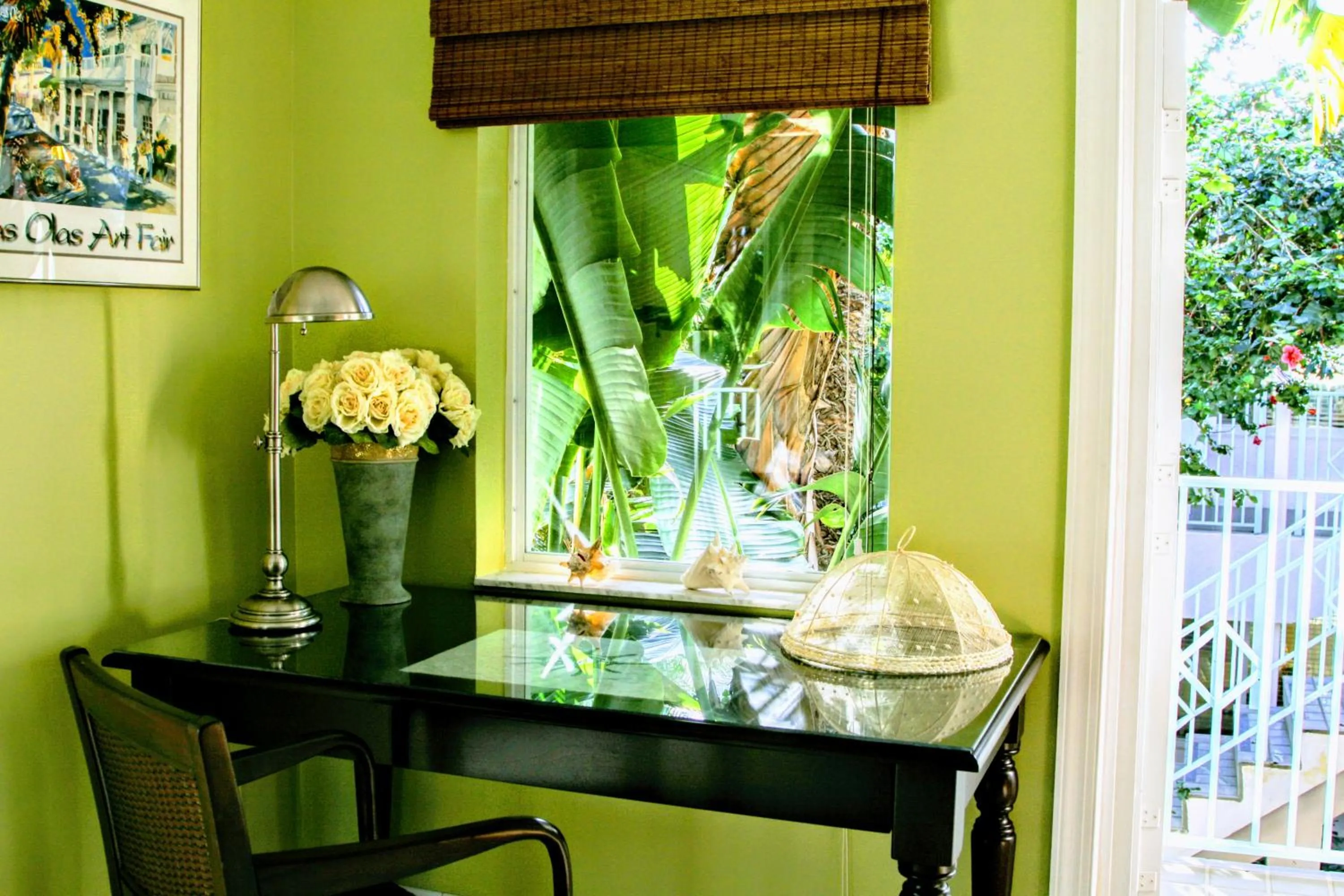 Living room in Villa Venezia