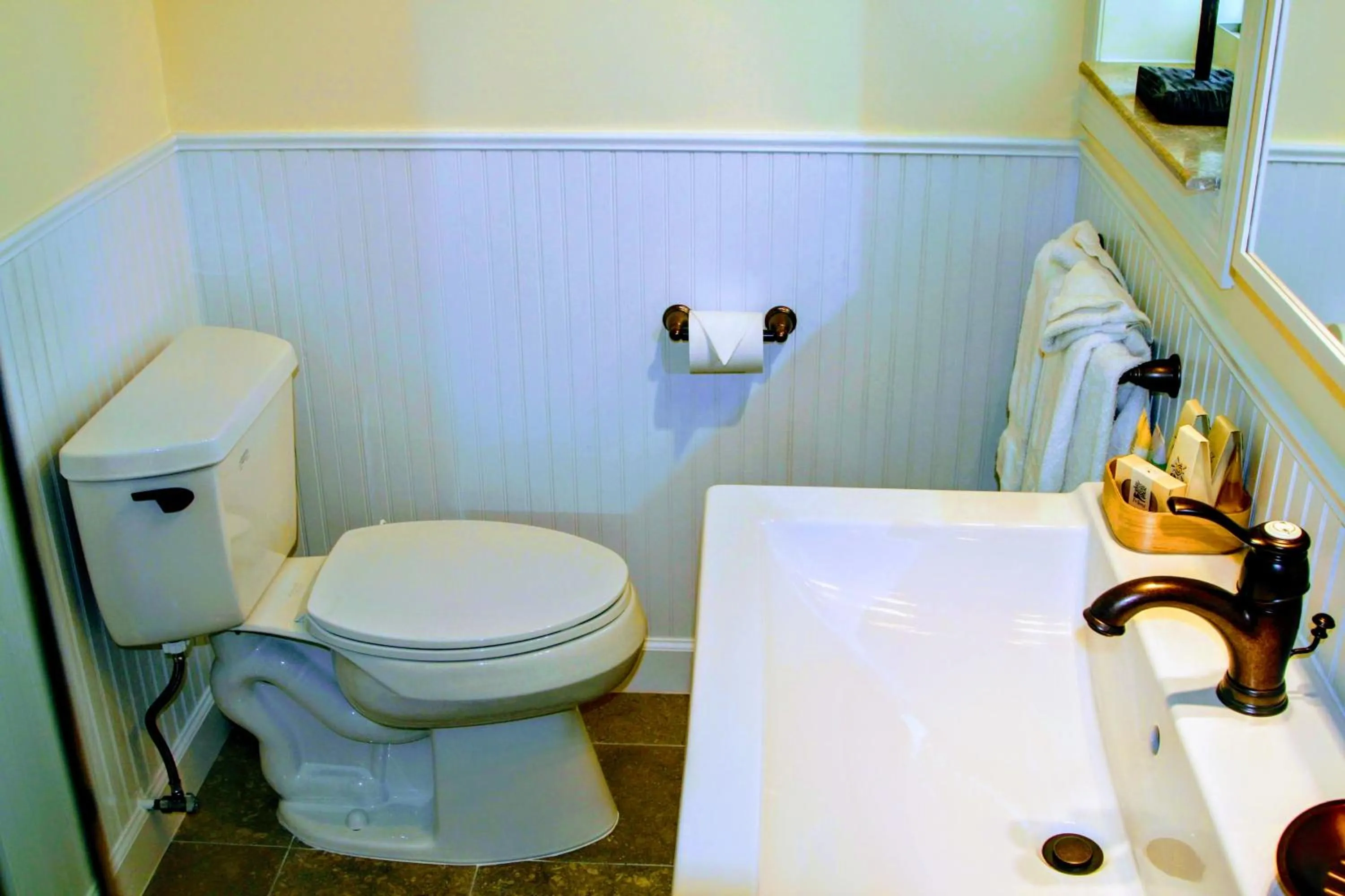 Bathroom in Villa Venezia