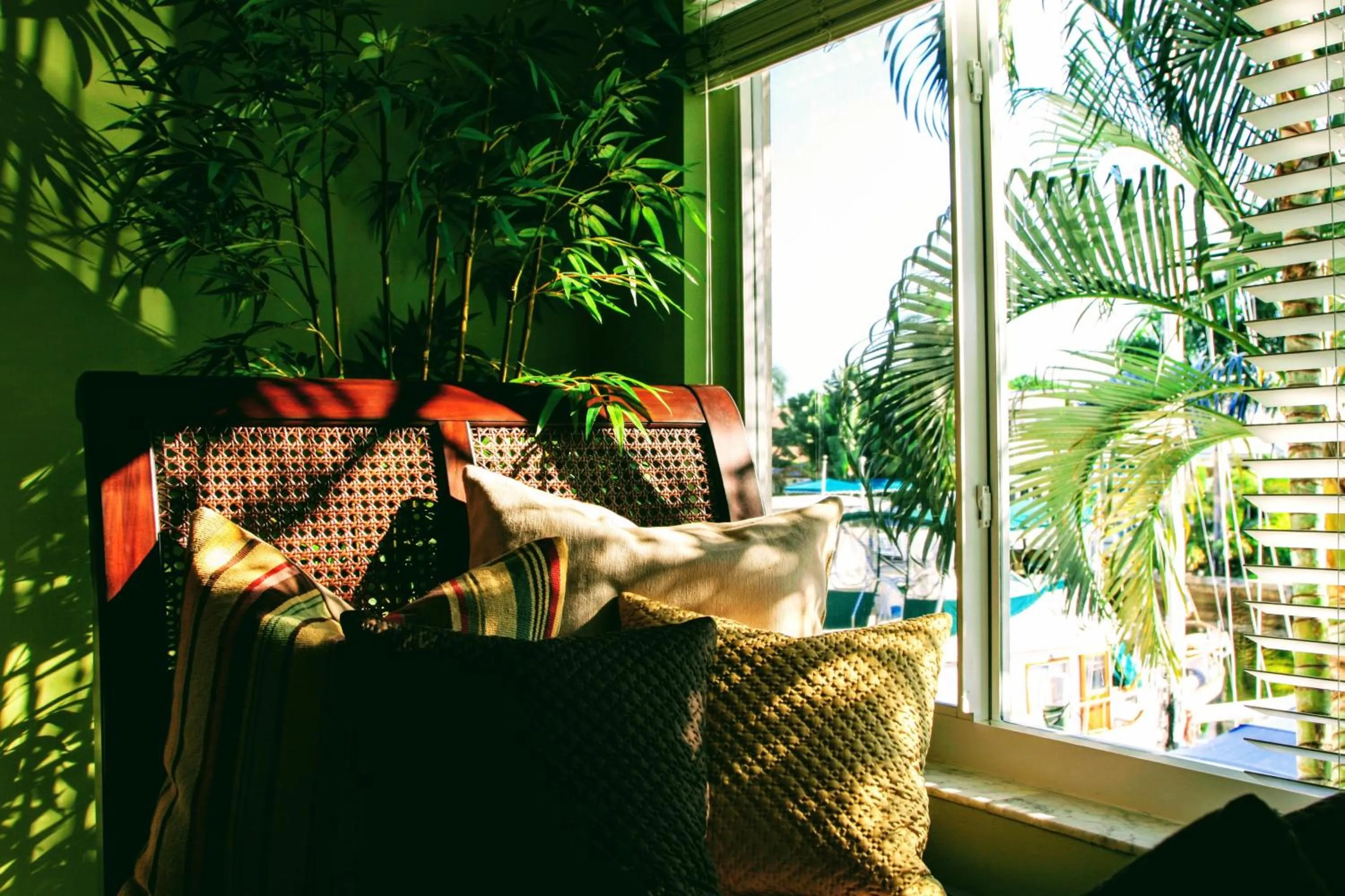 Living room in Villa Venezia