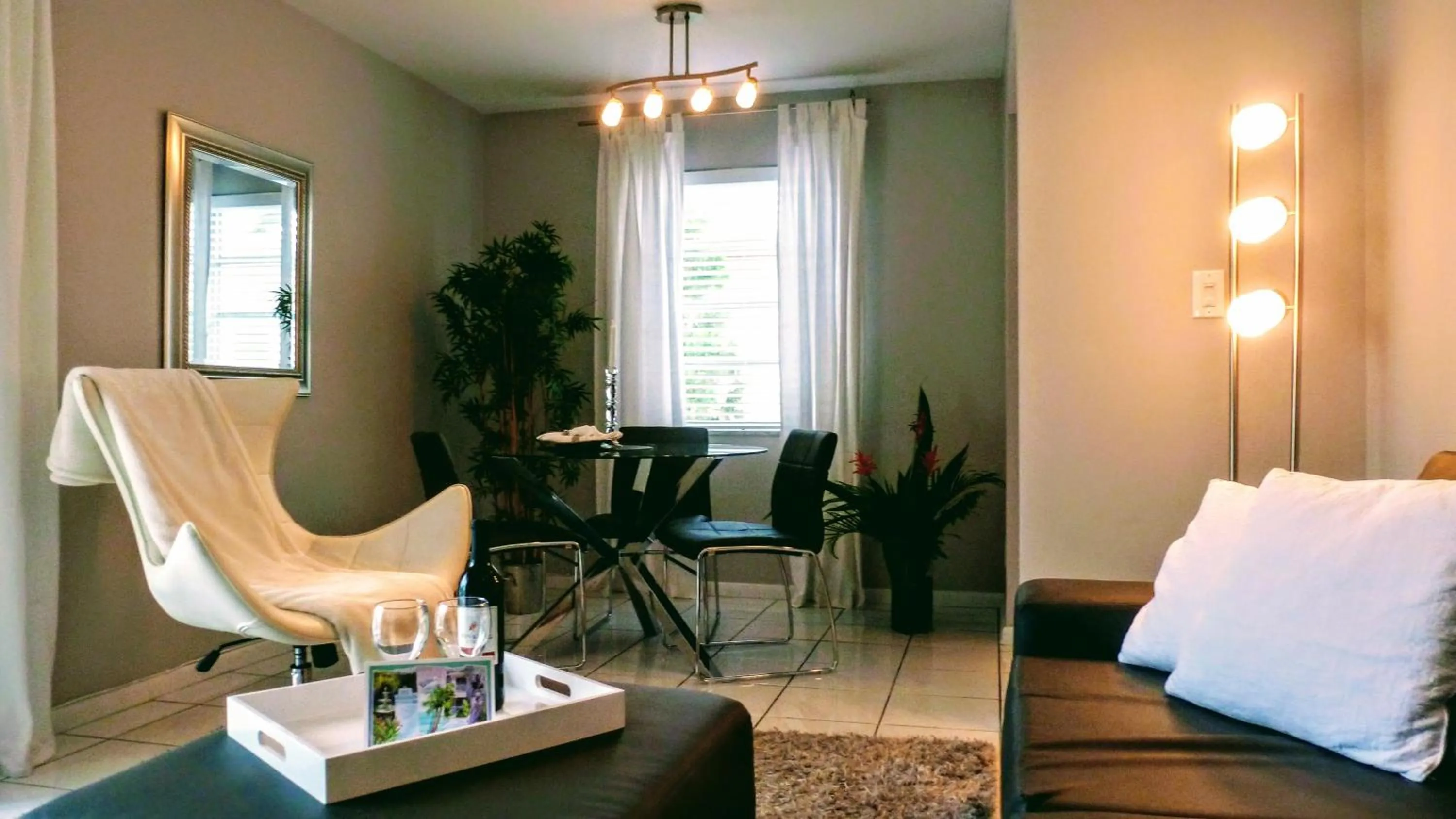 Living room in Villa Venezia