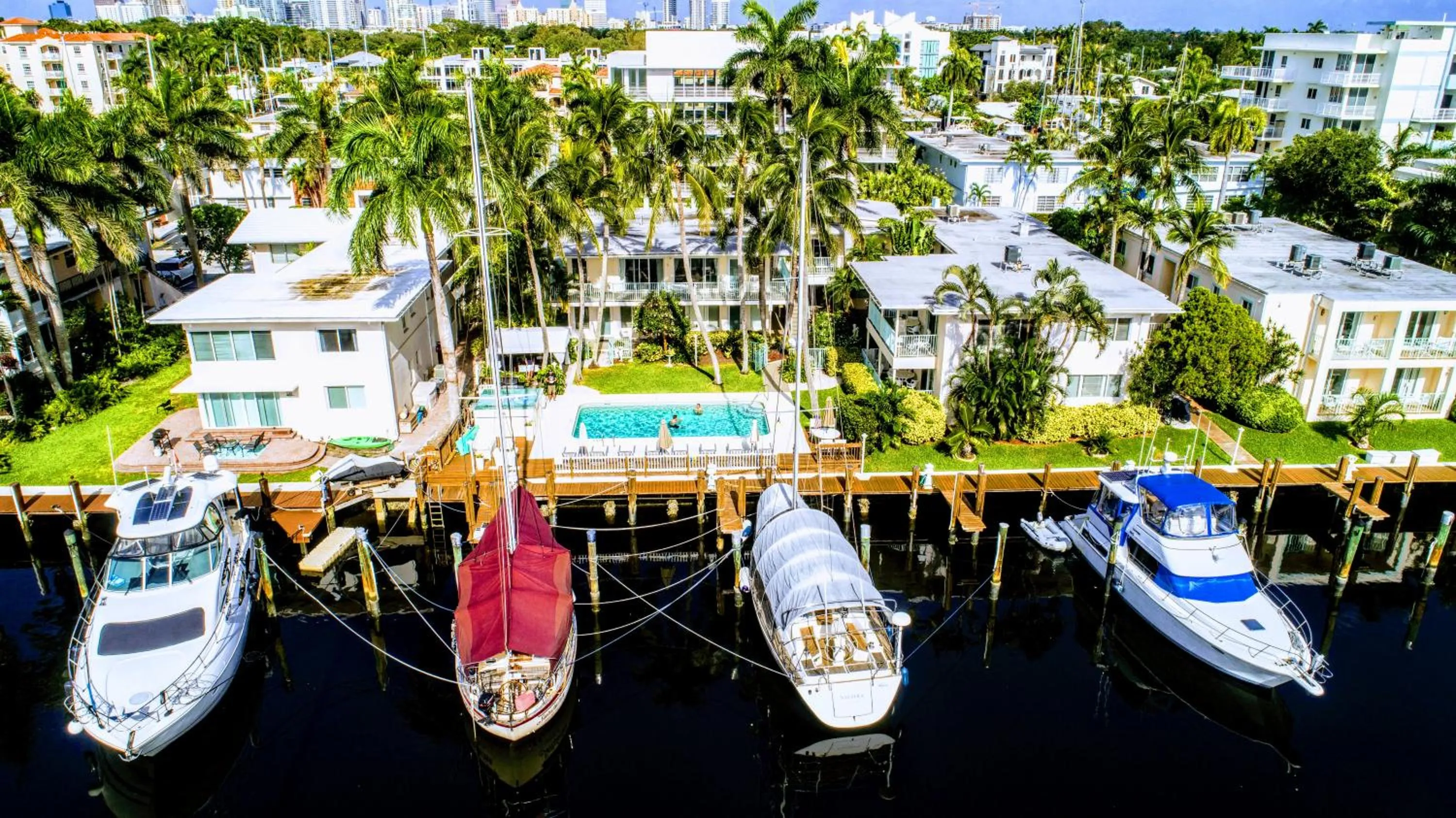 Garden in Villa Venezia