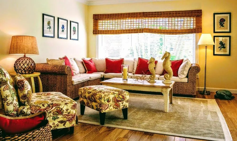 Living room in Villa Venezia