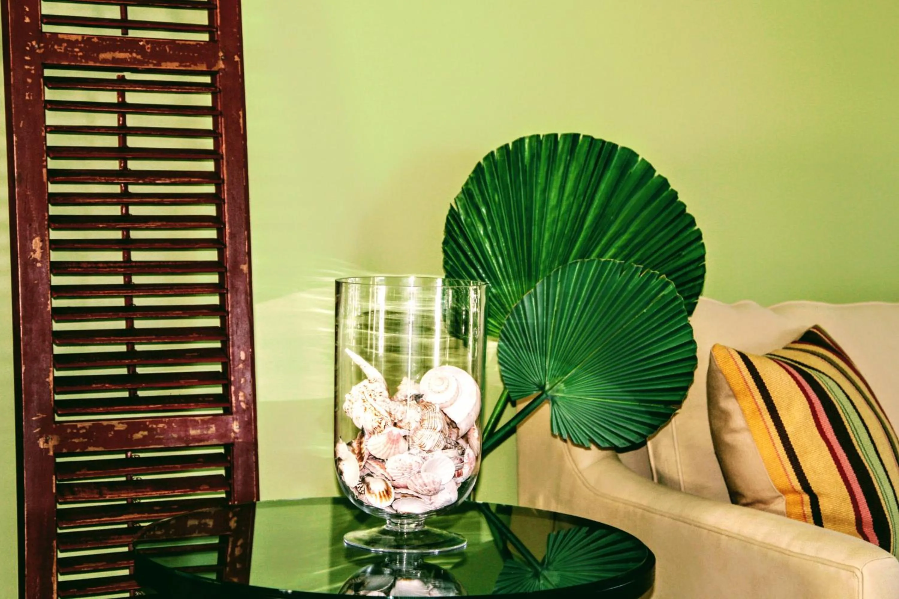 Living room in Villa Venezia