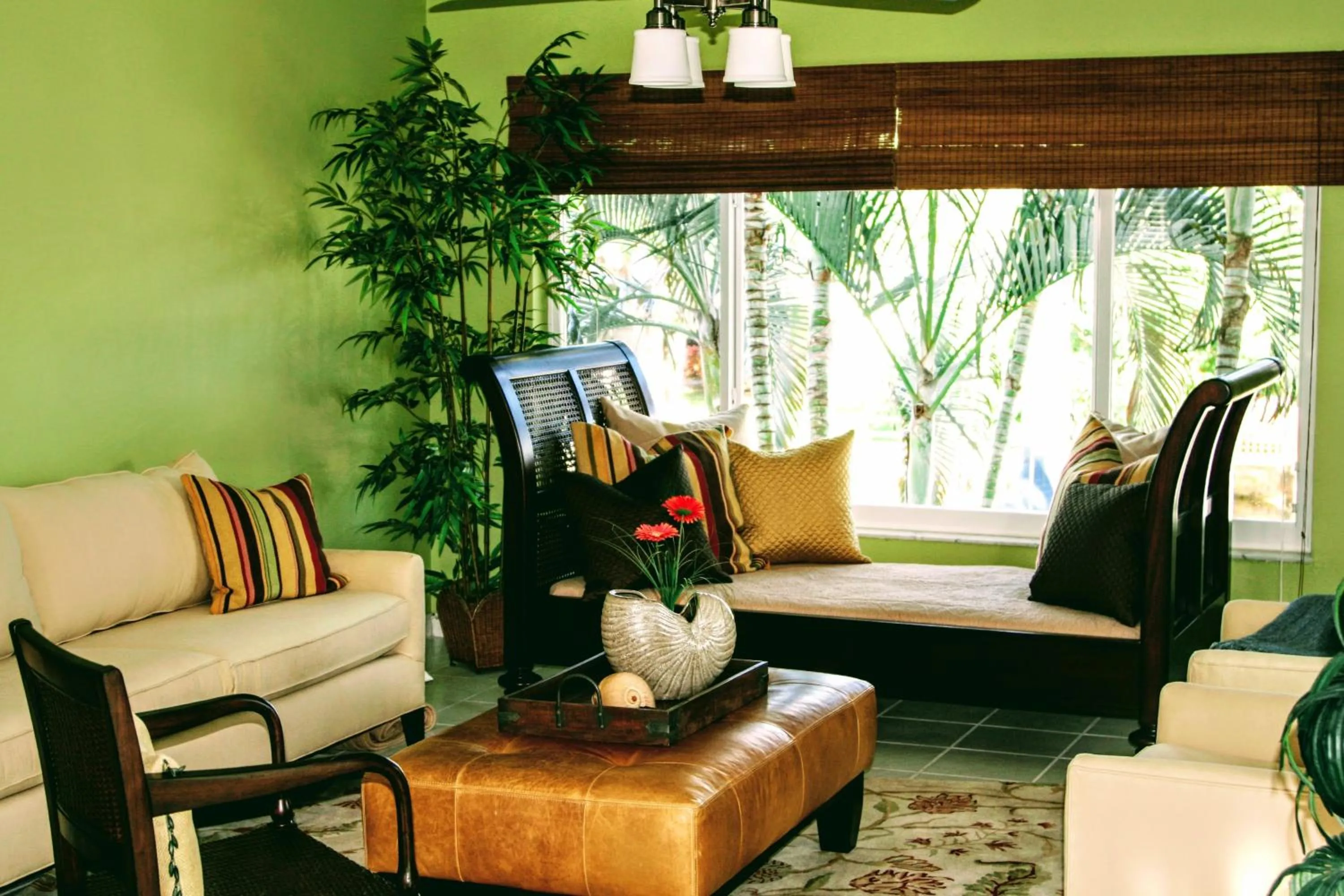 Living room in Villa Venezia